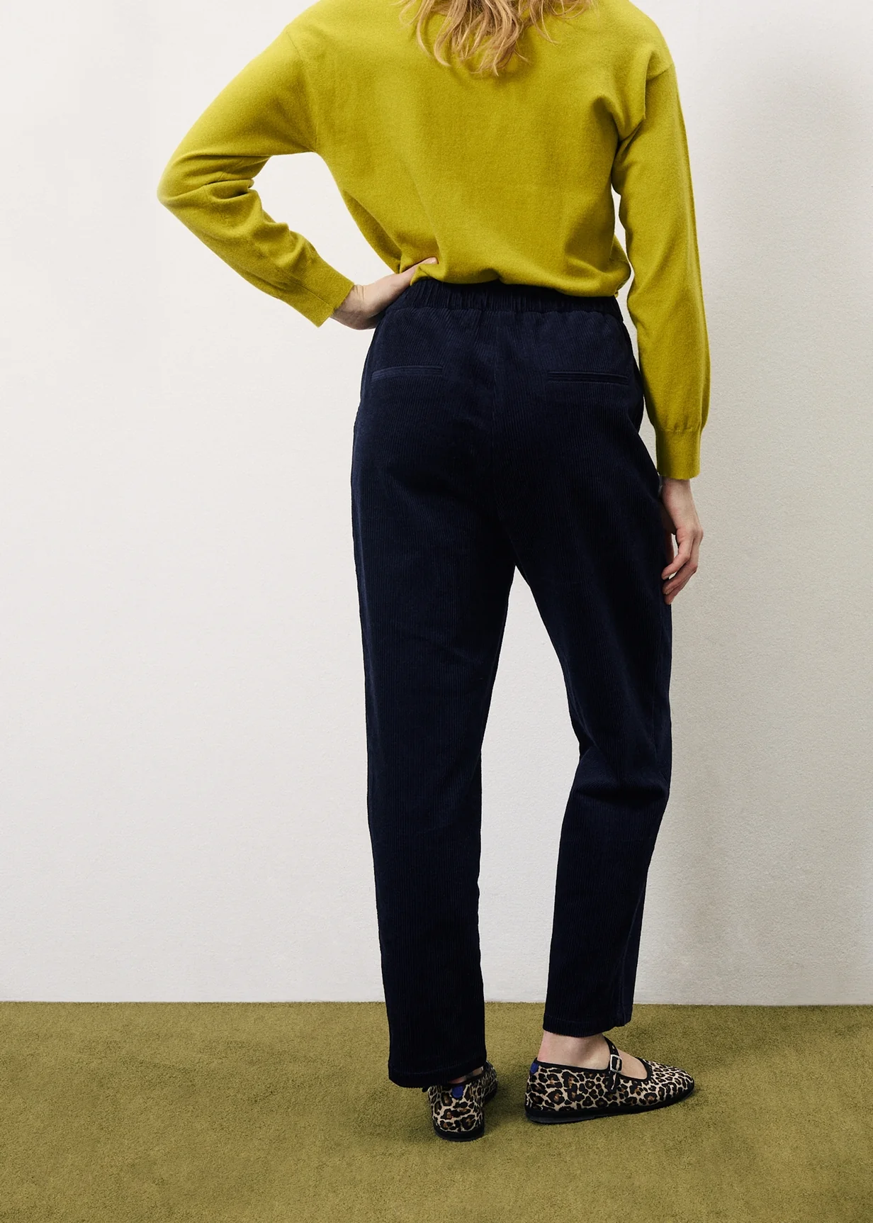 Pantalon PEROLA Bleu marine - Image 3
