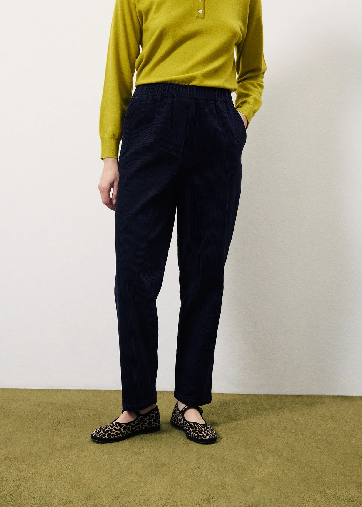 Pantalon PEROLA Bleu marine - Image 5