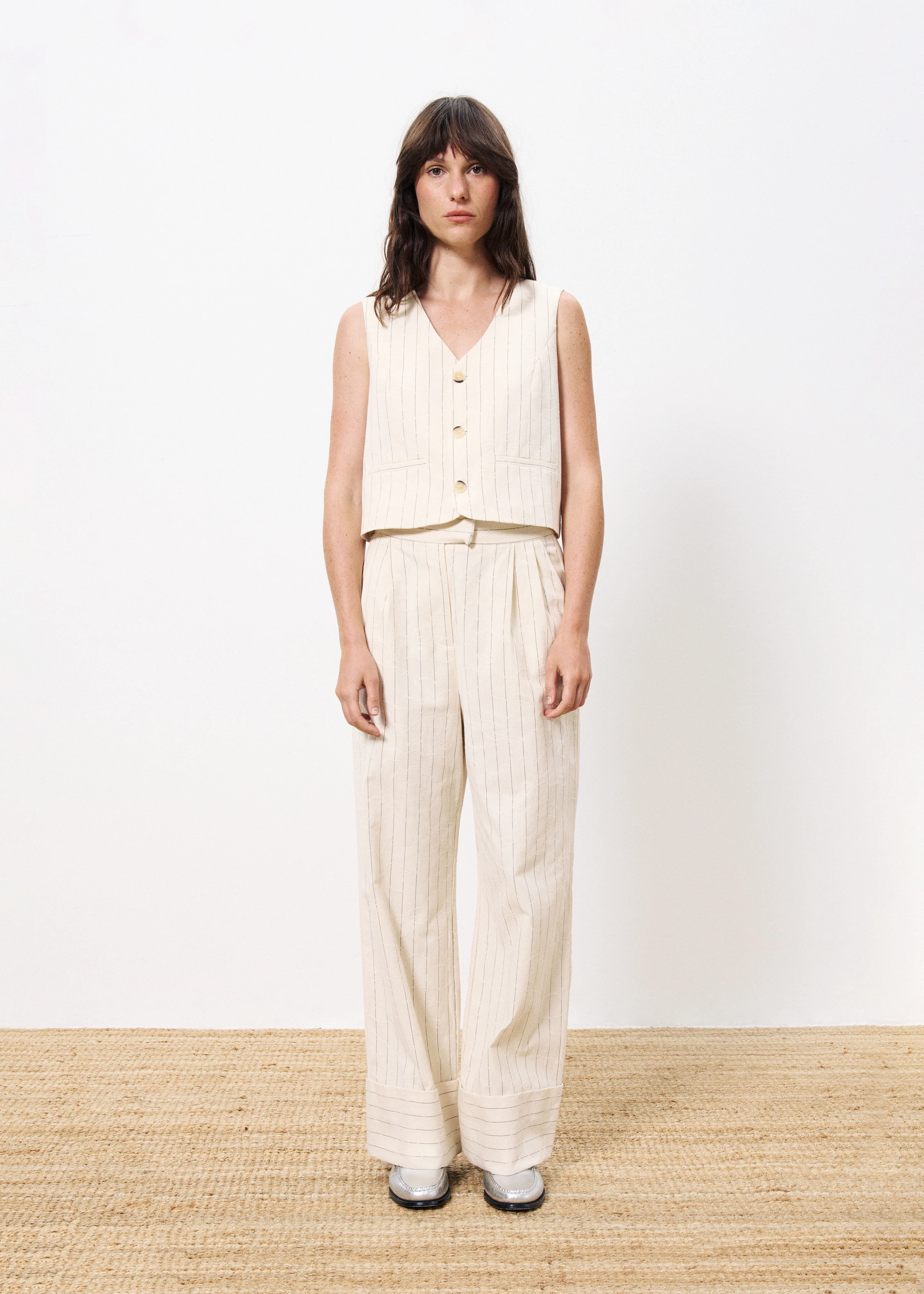 Pantalon PIA Creme