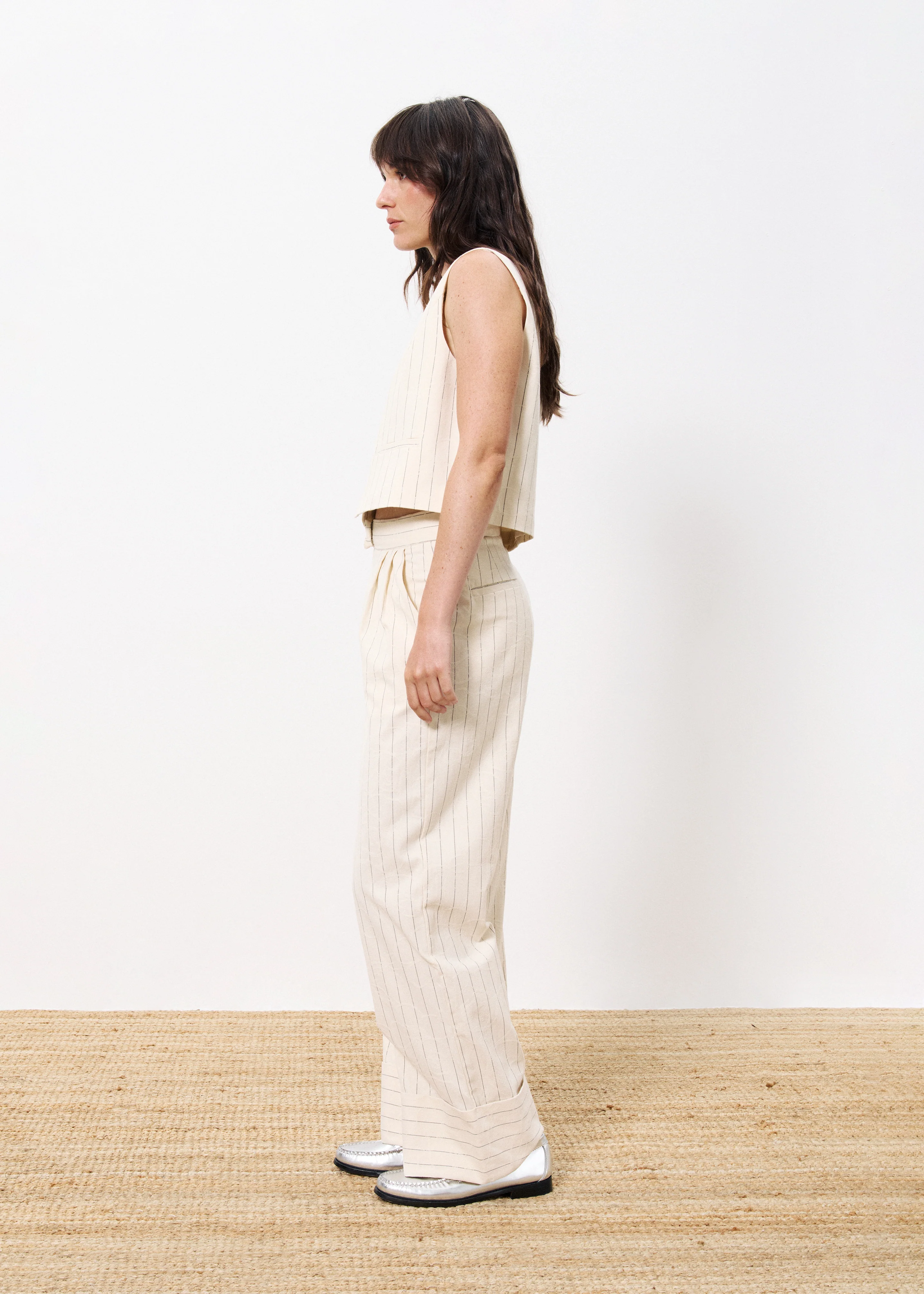 Pantalon PIA Creme - Image 2