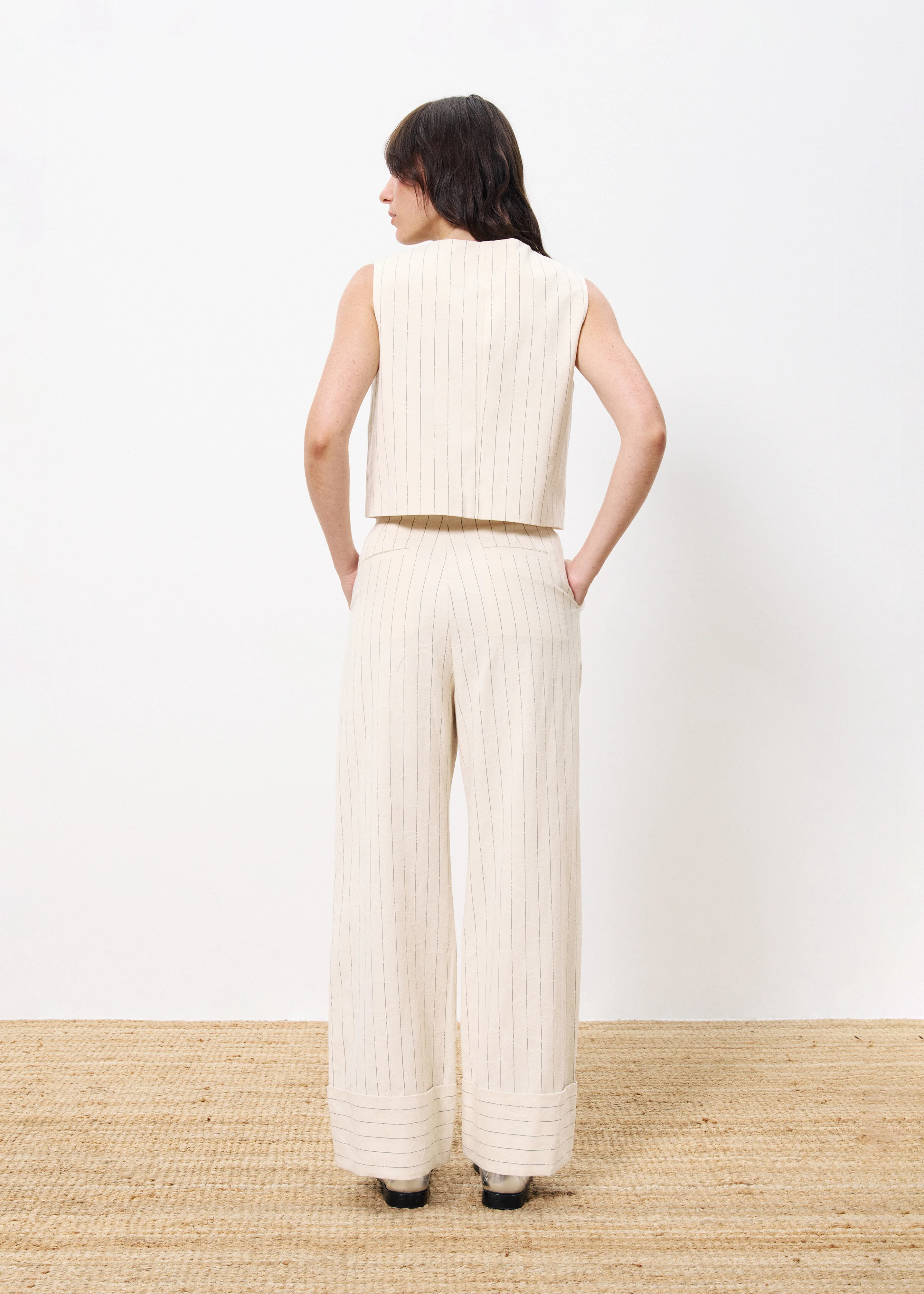 Pantalon PIA Creme - Image 3