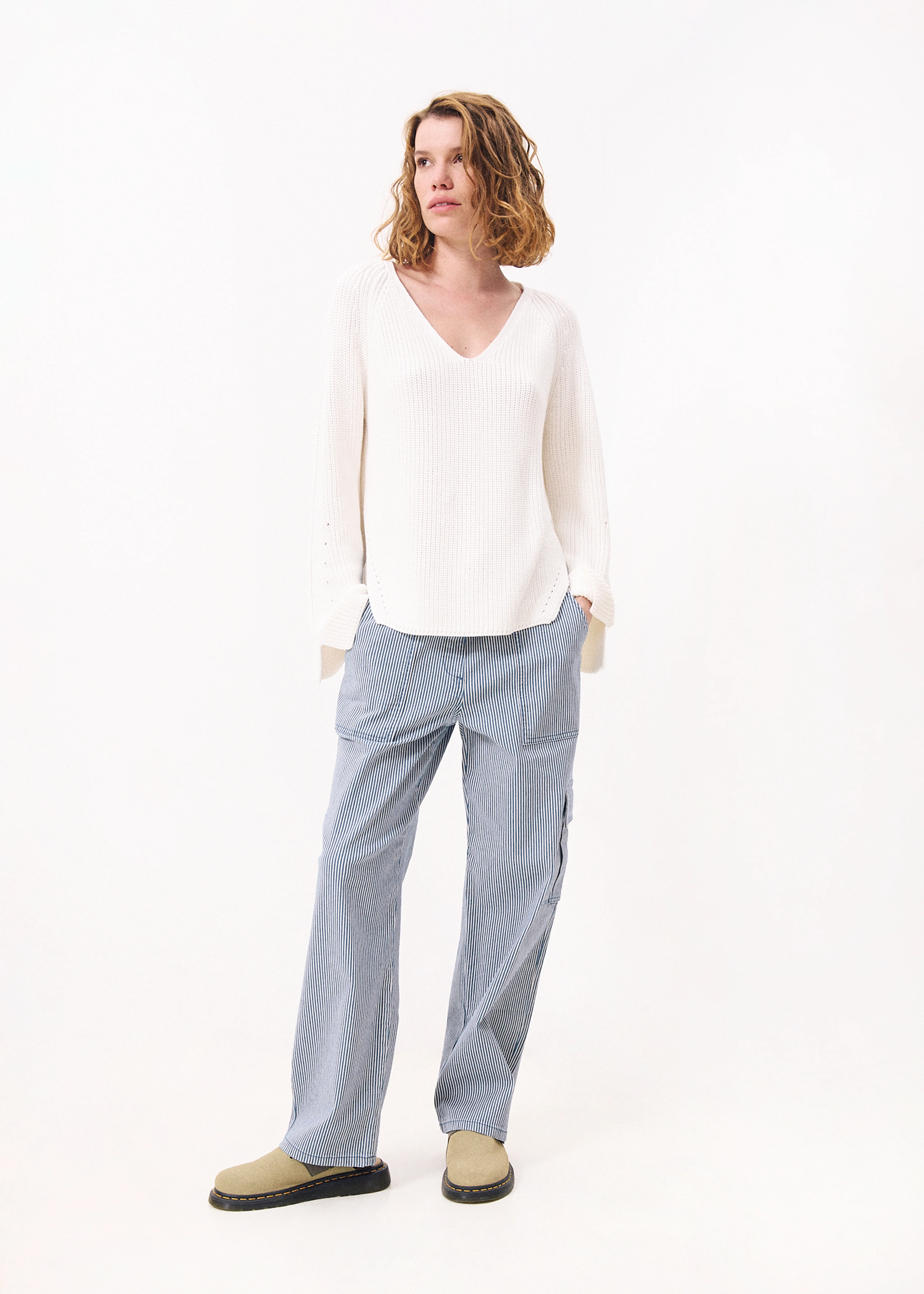 Pantalon POLETTE Bleu jean - Image 2