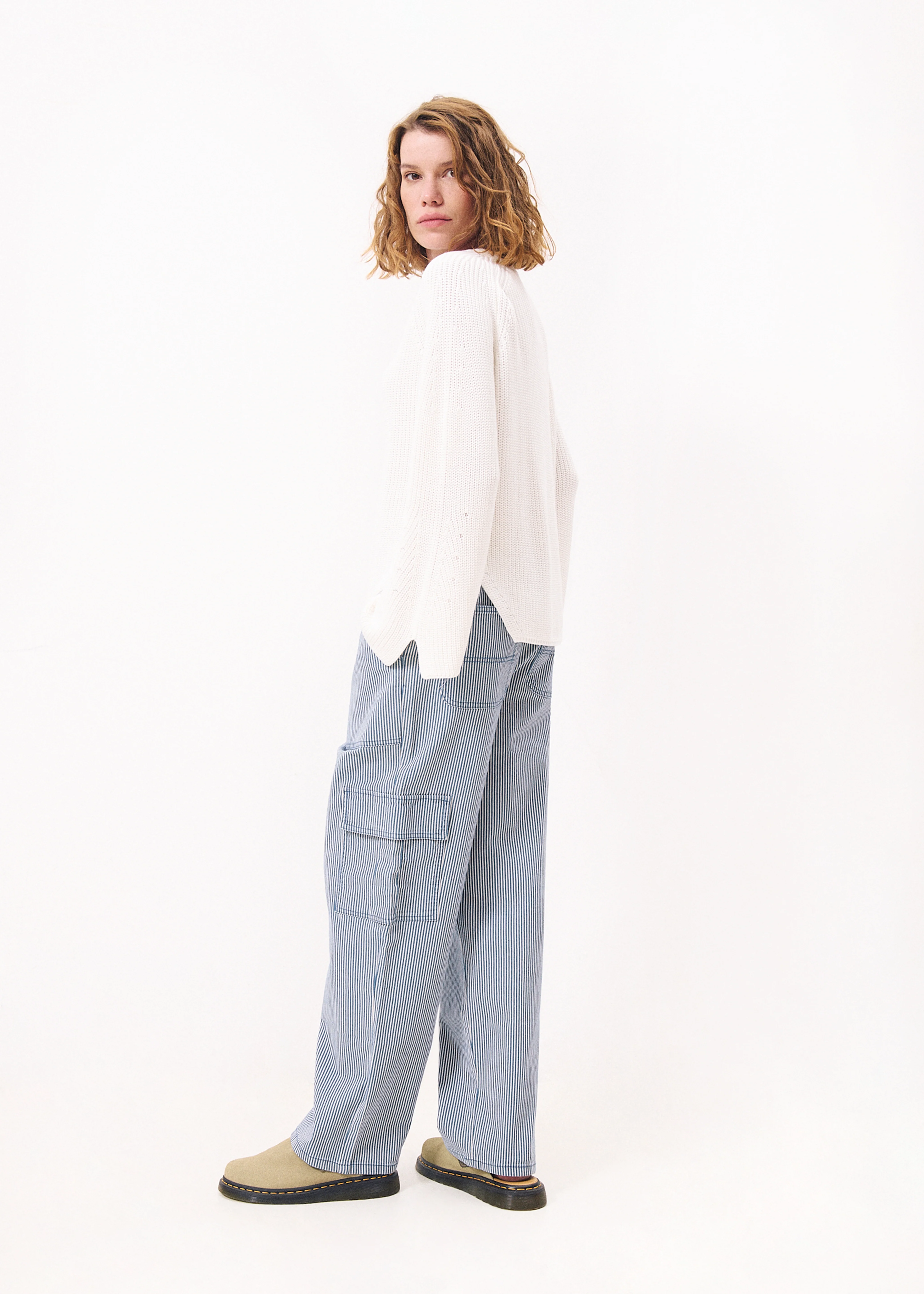 Pantalon POLETTE Bleu jean - Image 3