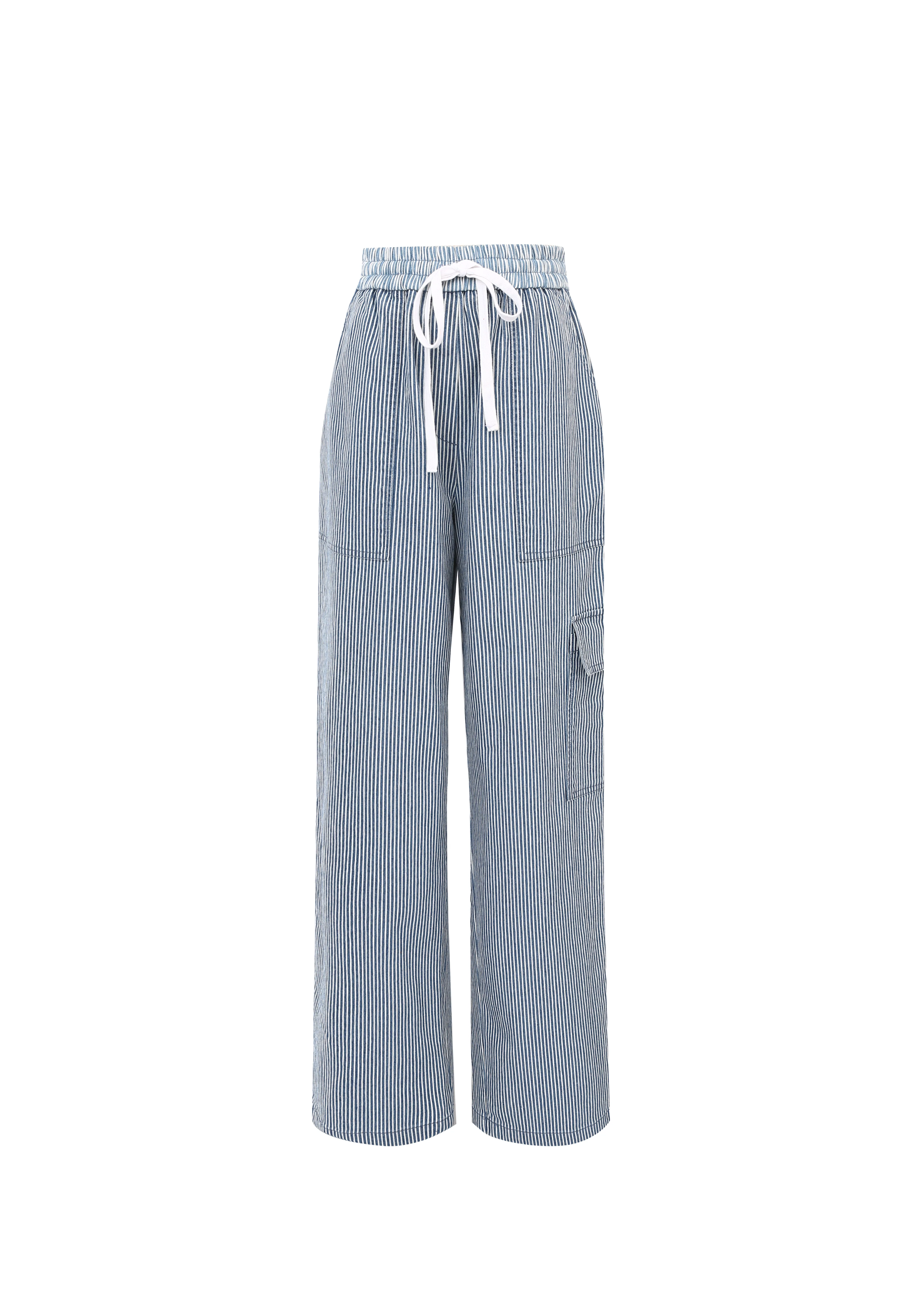 Pantalon POLETTE Bleu jean - Image 5