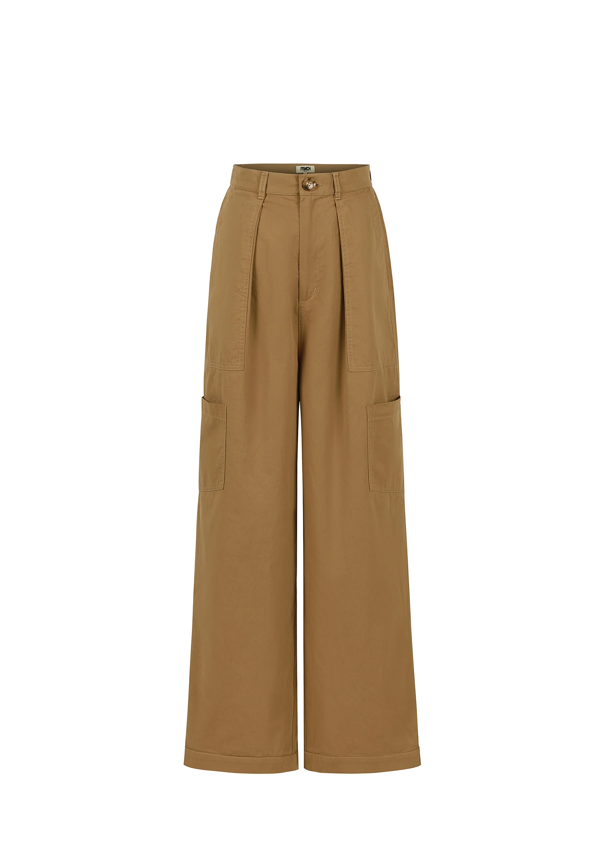 Pantalon SEDRINE Camel - Image 9
