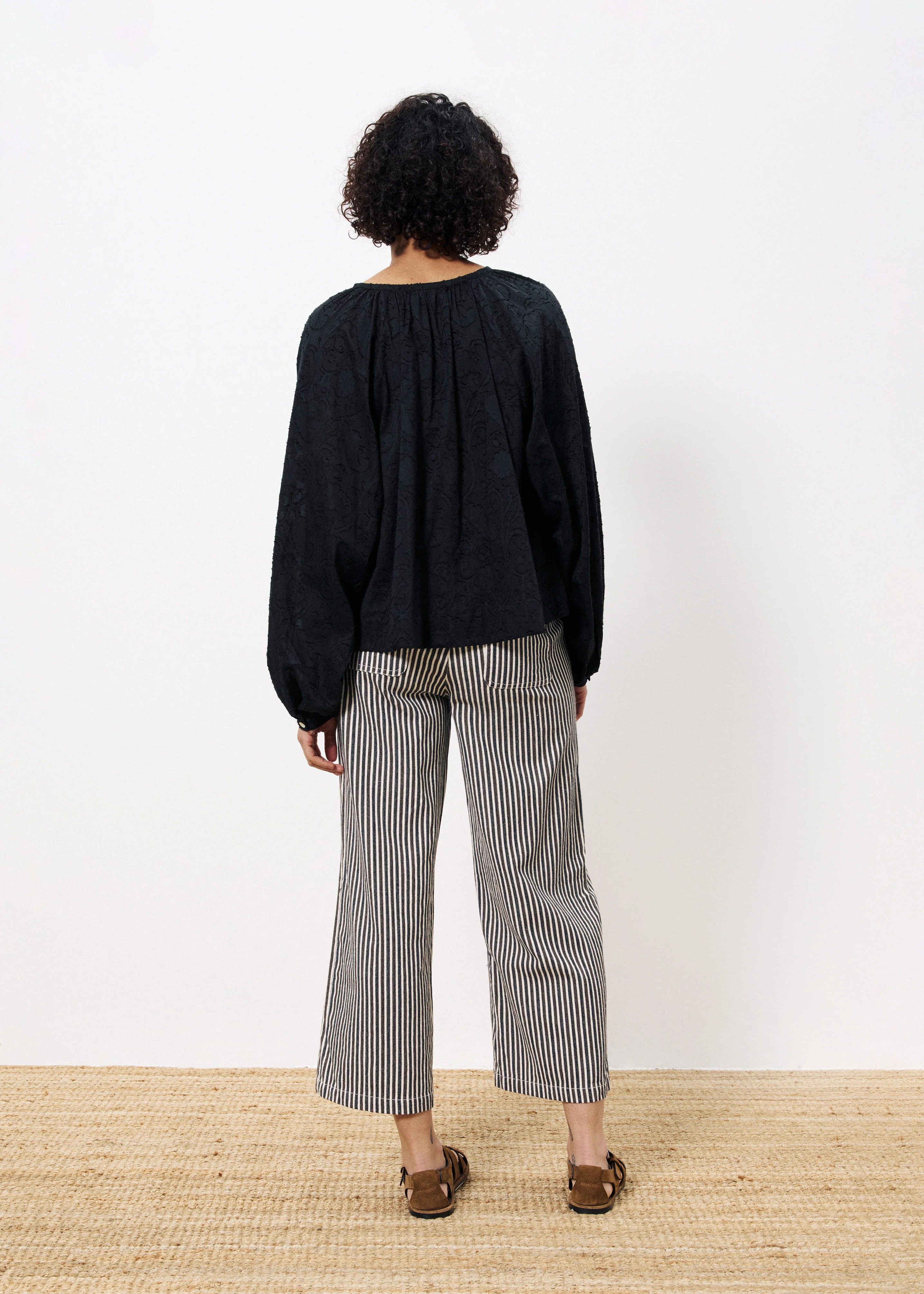 Pantalon SWANNE Chocolat - Image 3