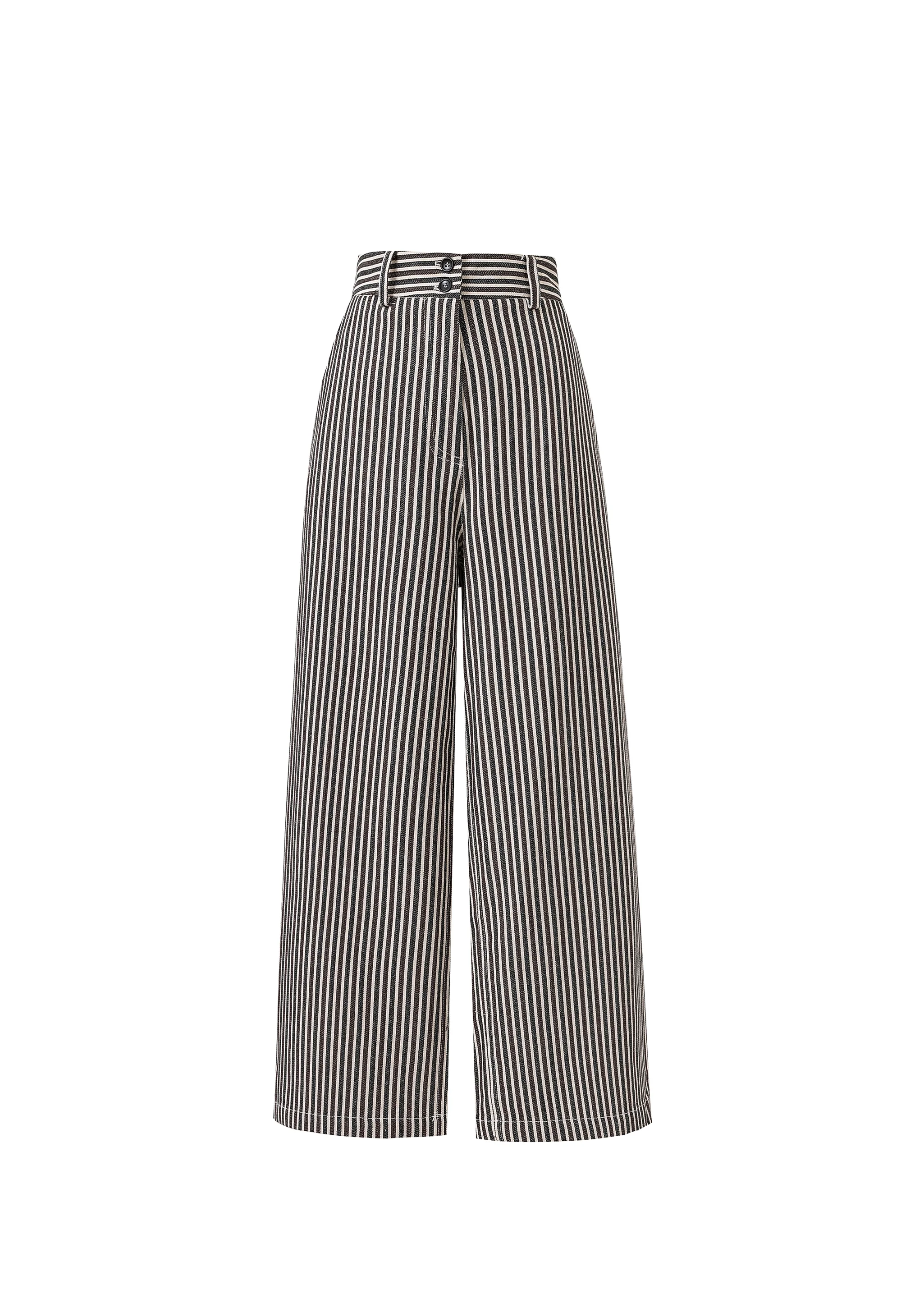 Pantalon SWANNE Chocolat - Image 4