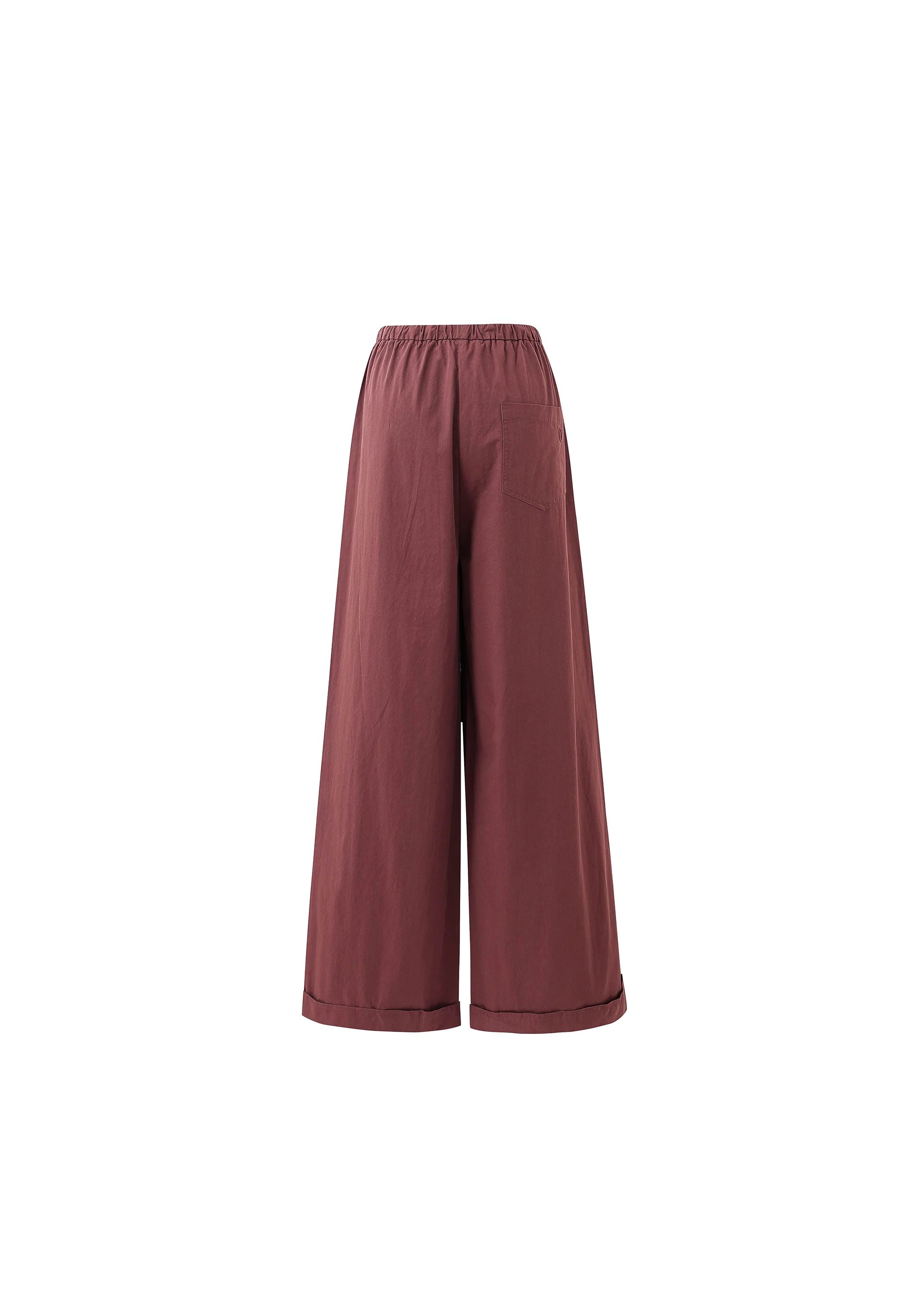 Pantalon ULUNA Bordeaux - Image 4