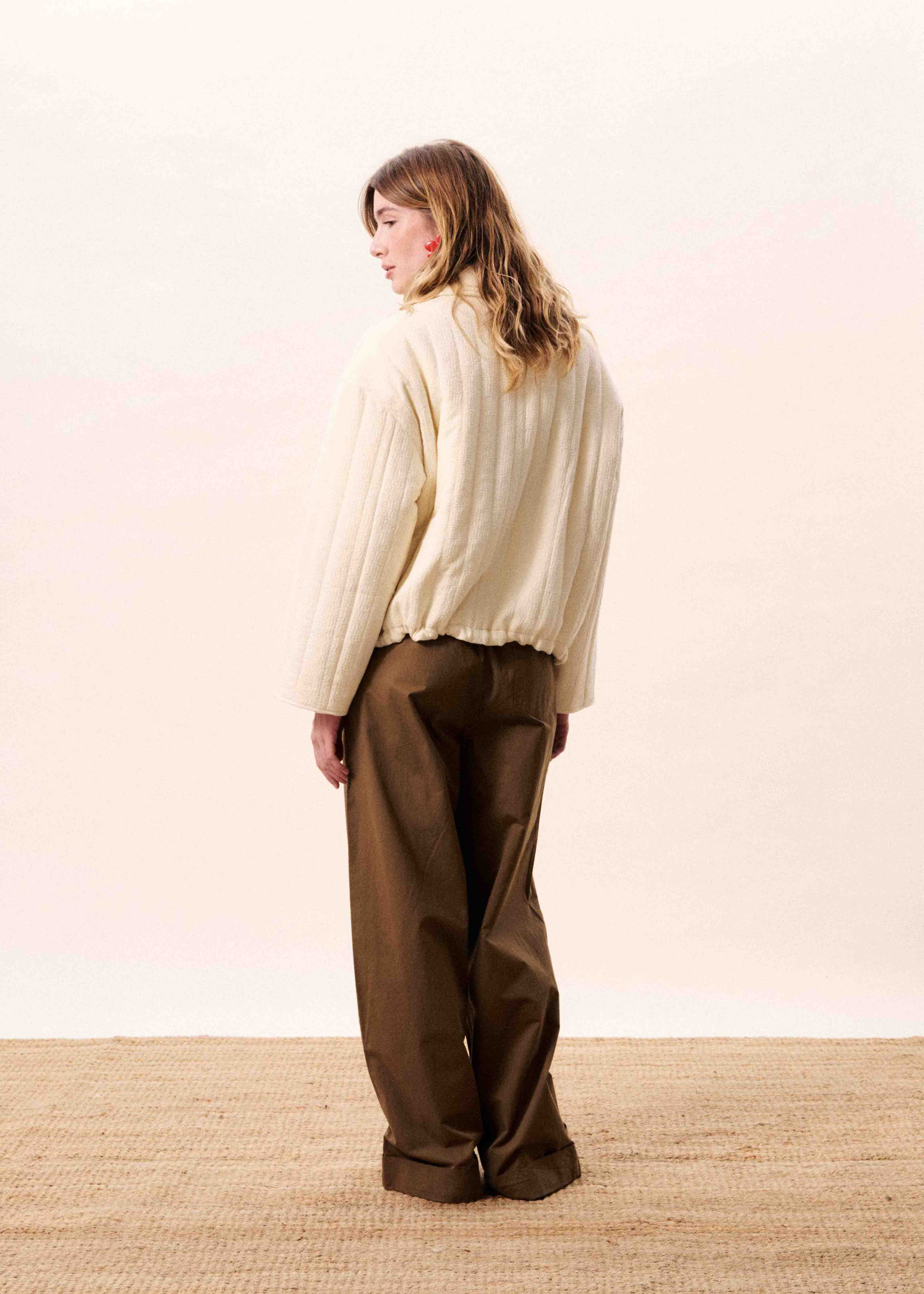 Pantalon ULUNA Olive - Image 3