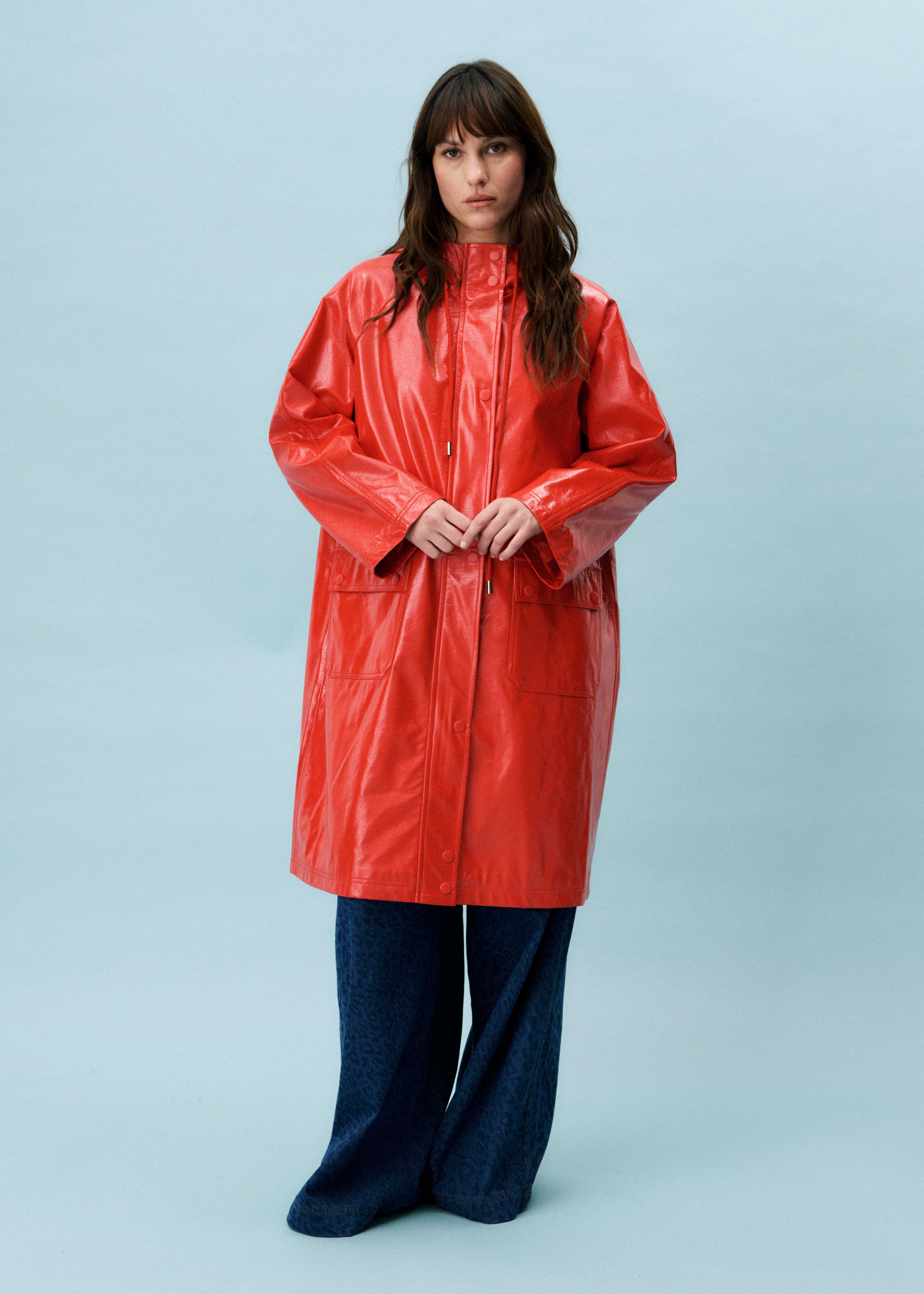 Parka ATKINS Rouge - Image 2