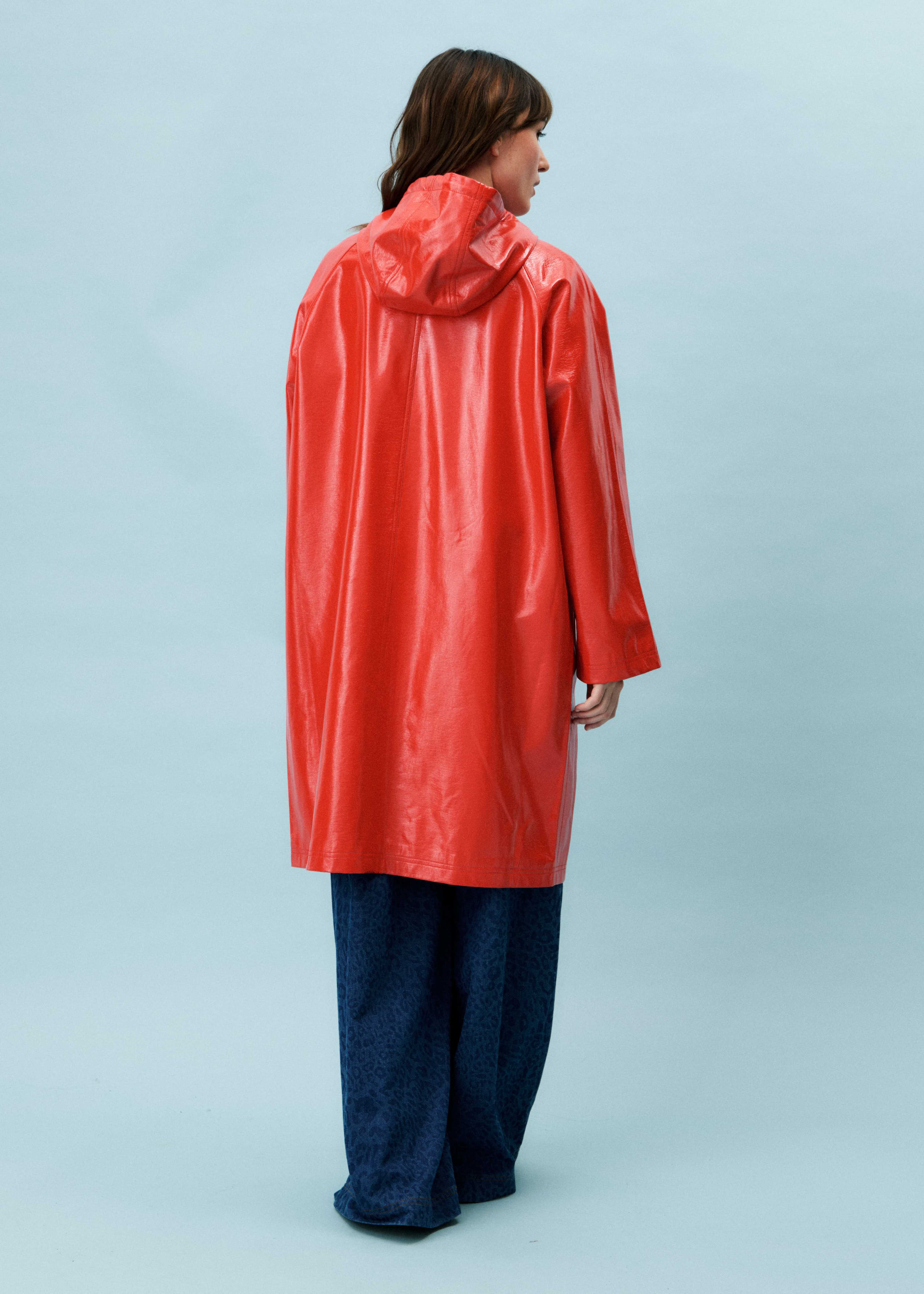 Parka ATKINS Rouge - Image 3