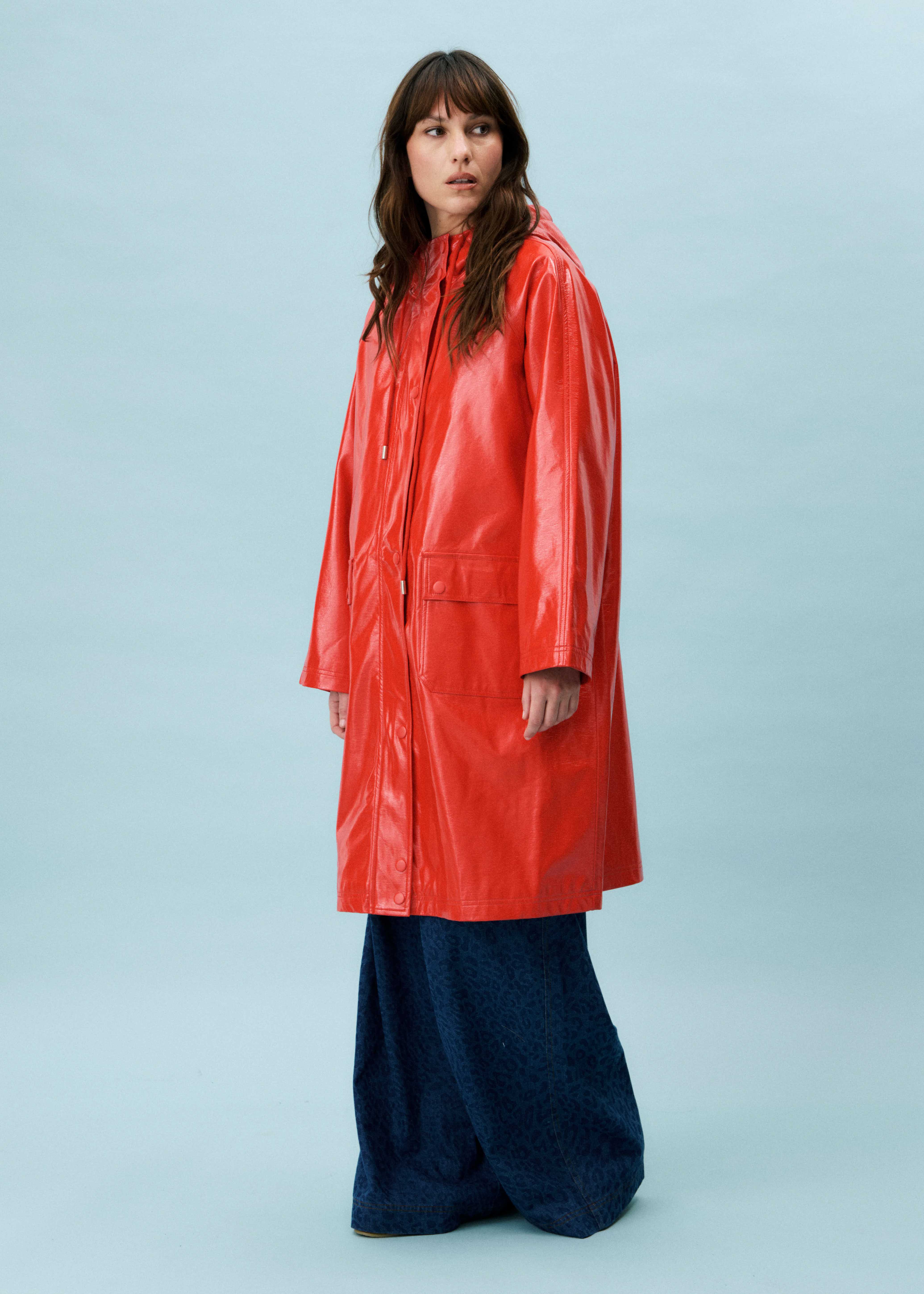 Parka ATKINS Rouge - Image 4