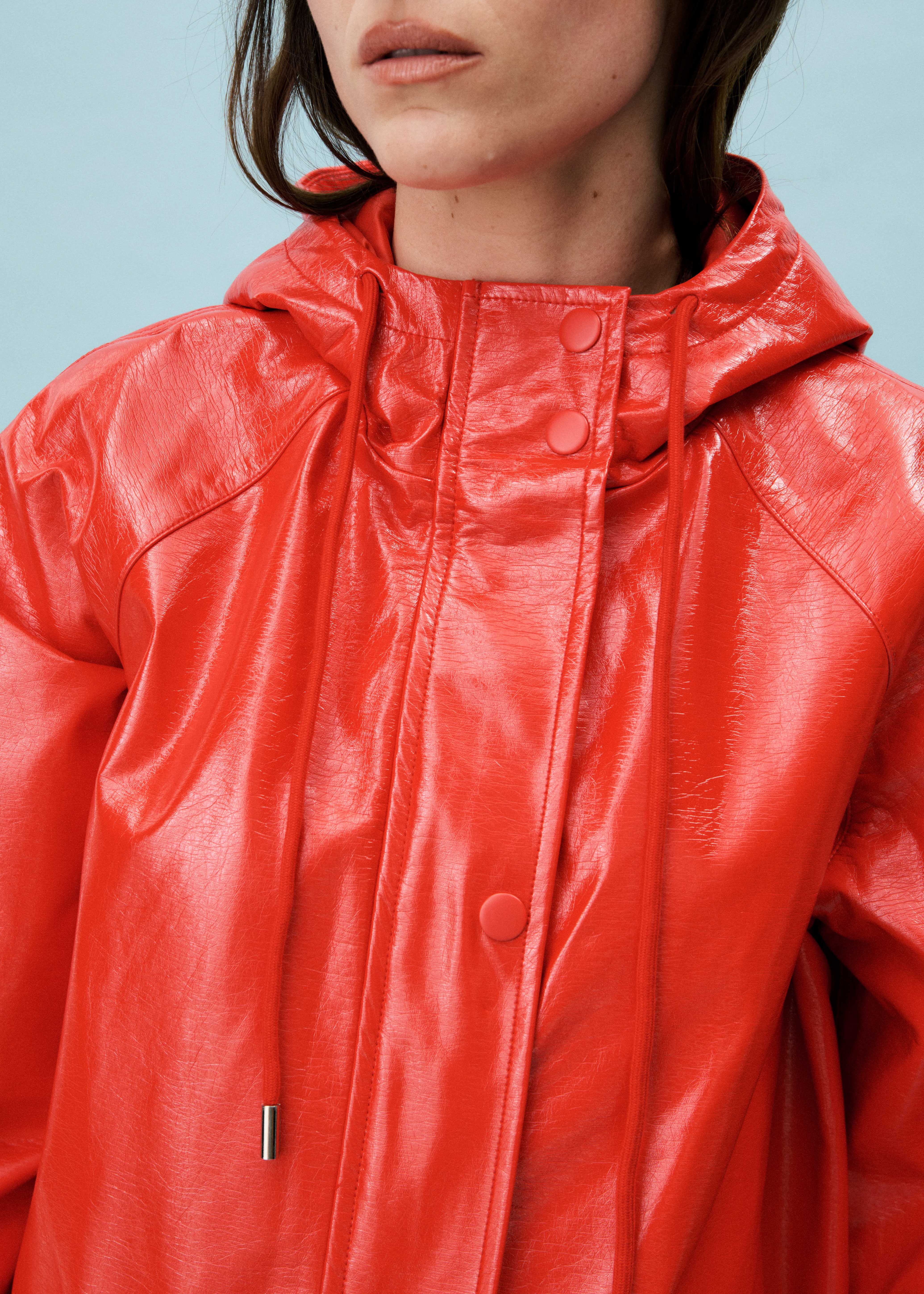 Parka ATKINS Rouge - Image 5
