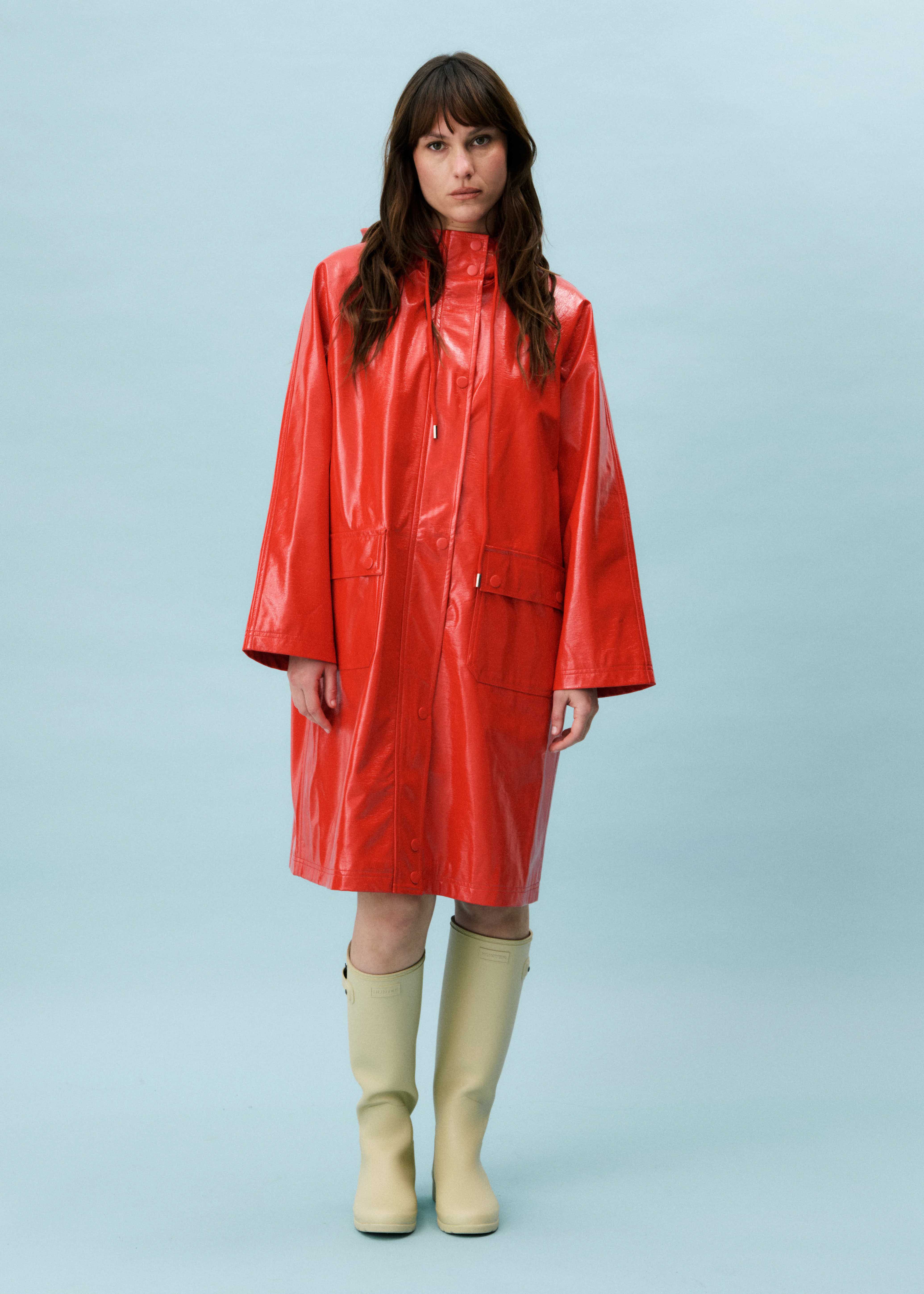 Parka ATKINS Rouge - Image 6
