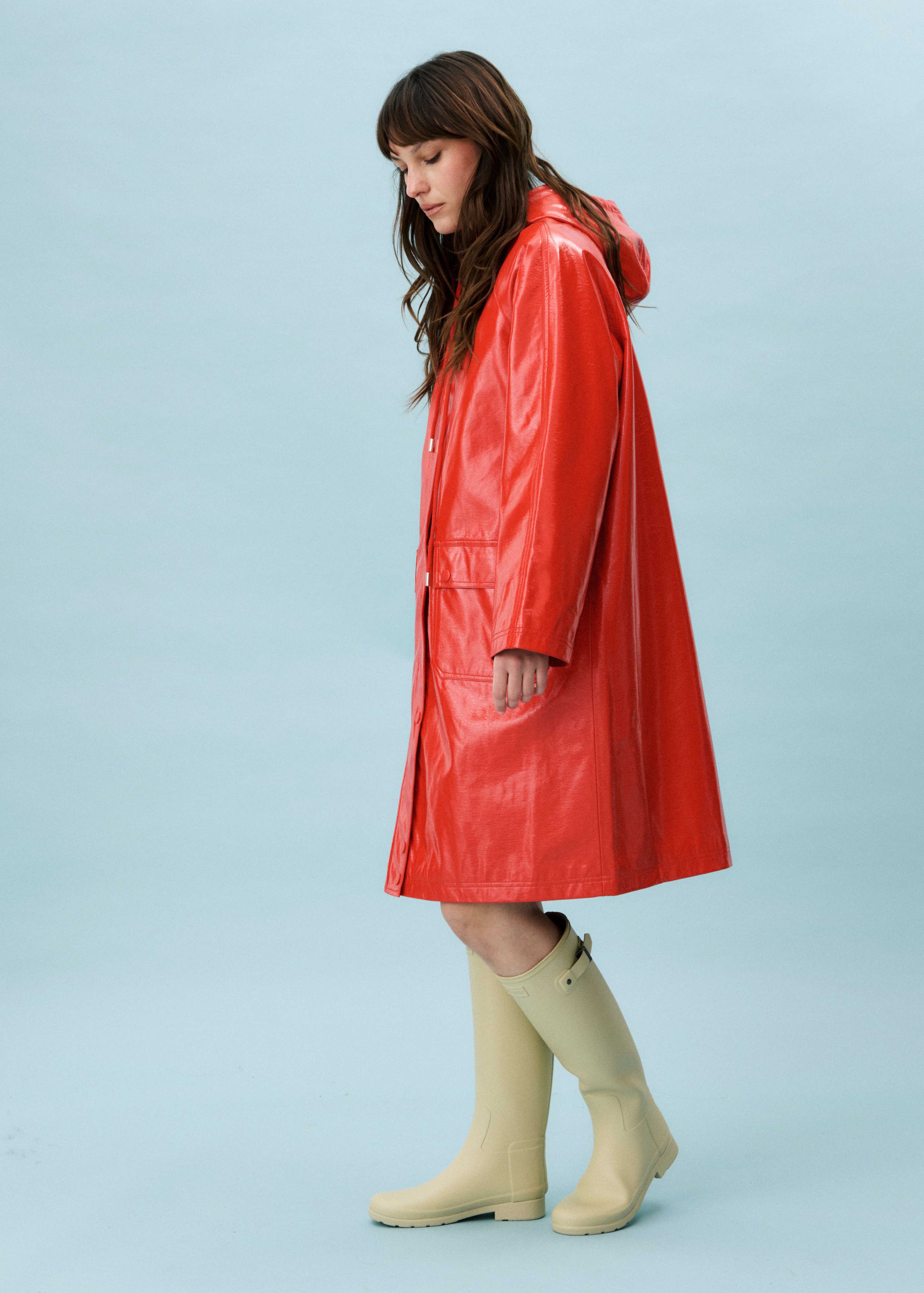 Parka ATKINS Rouge - Image 7