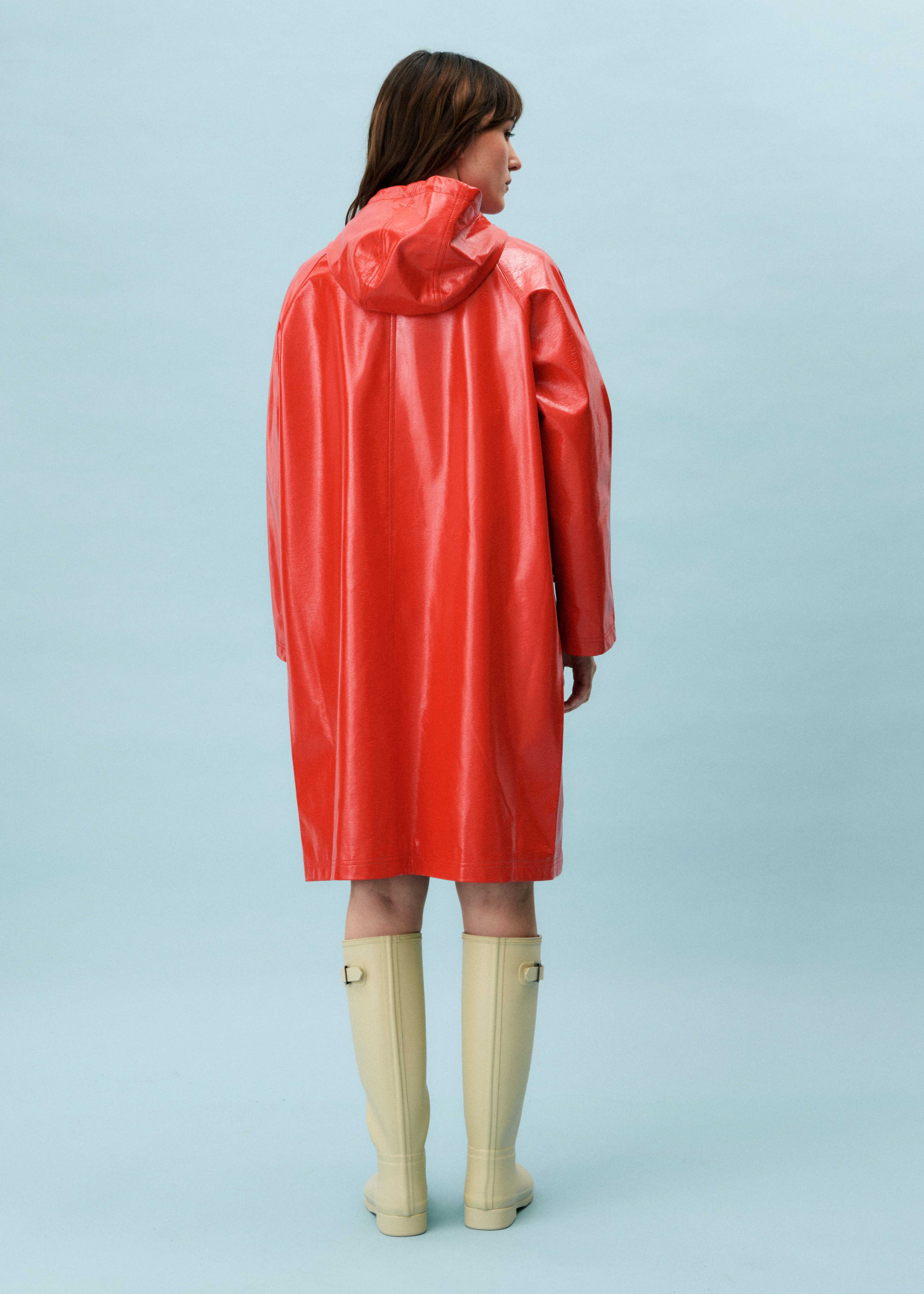 Parka ATKINS Rouge - Image 8