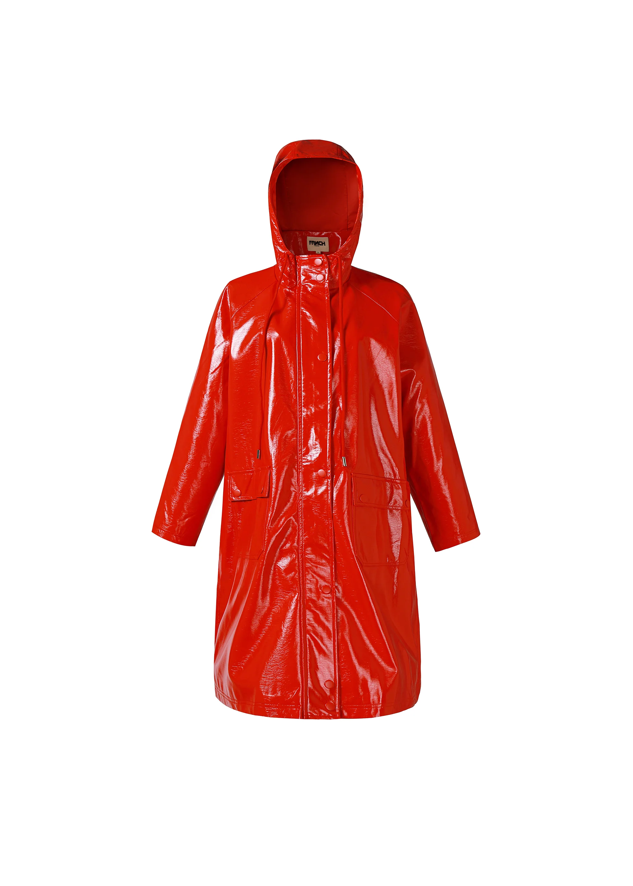 Parka ATKINS Rouge - Image 9