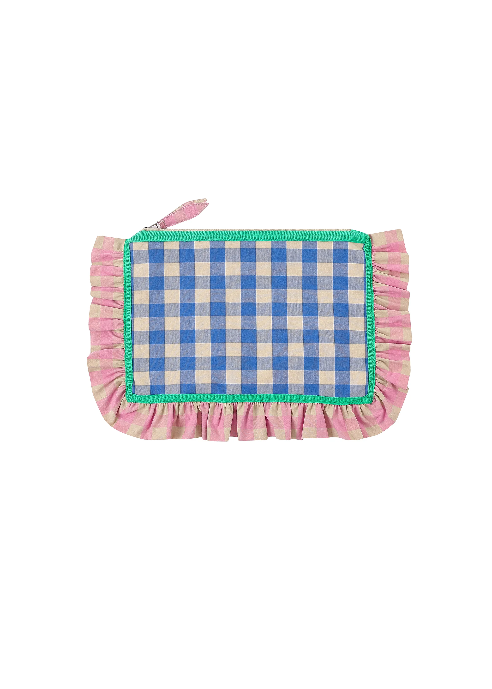 Pochette KRUNEFOSSEN Bleu azur