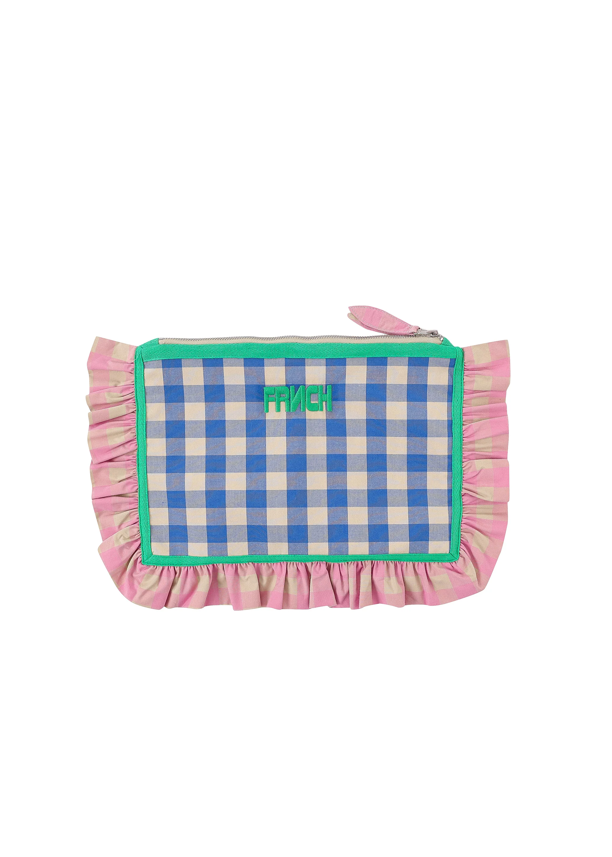 Pochette KRUNEFOSSEN Bleu azur - Image 2