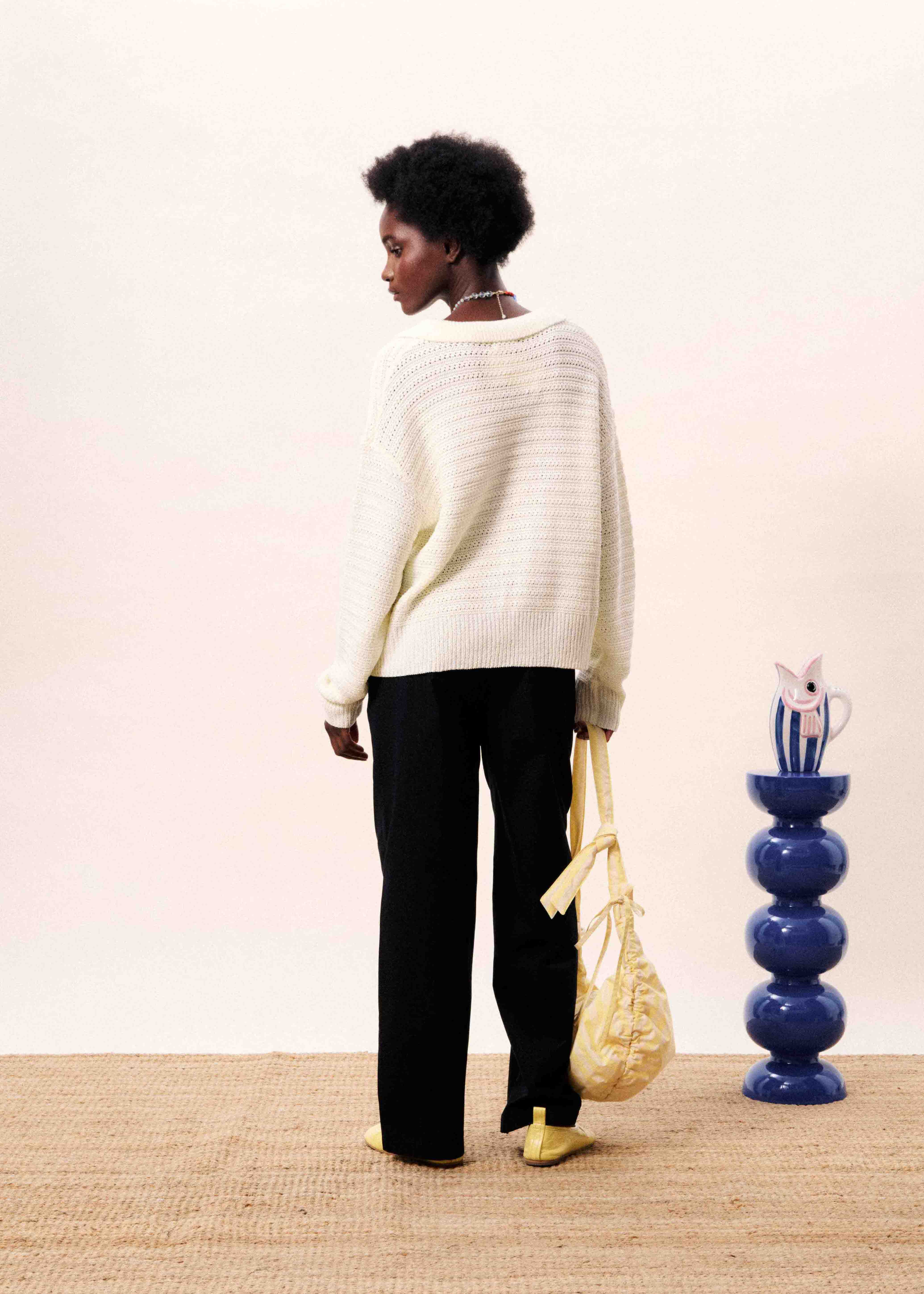 Polo ASTERIA Creme - Image 6