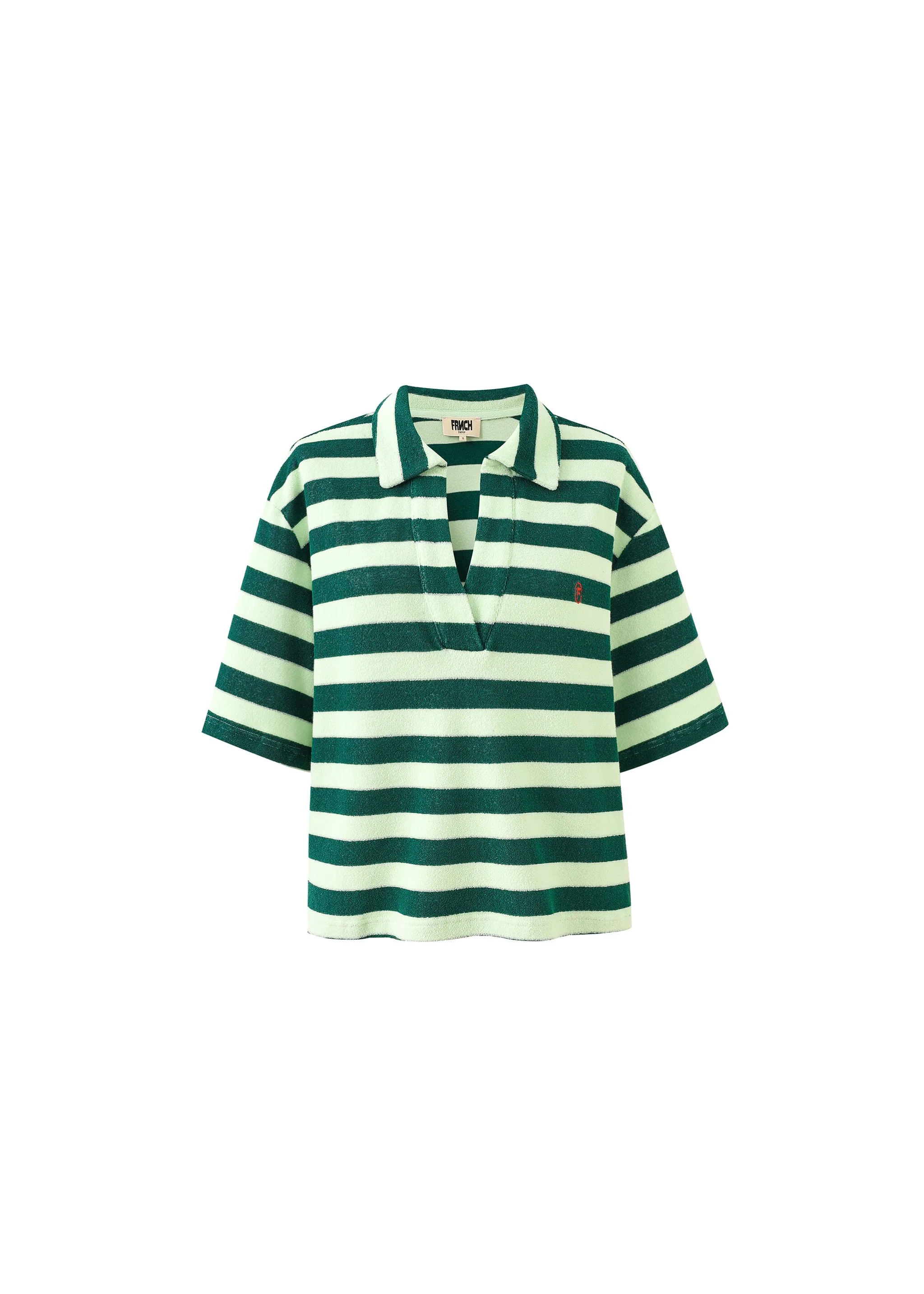 Polo PAOLO Vert citron - Image 5