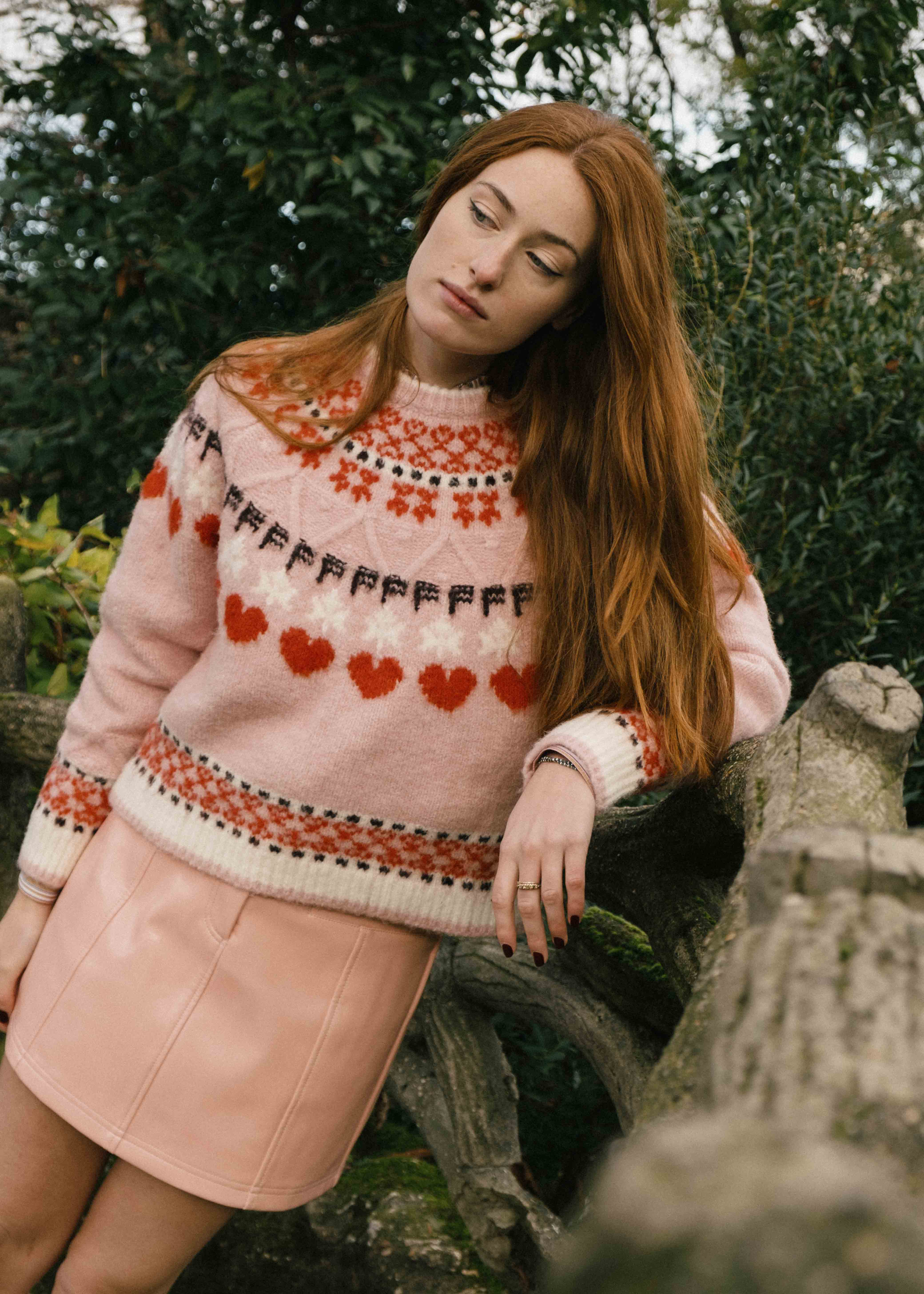 Pull ALOUETTE Rose