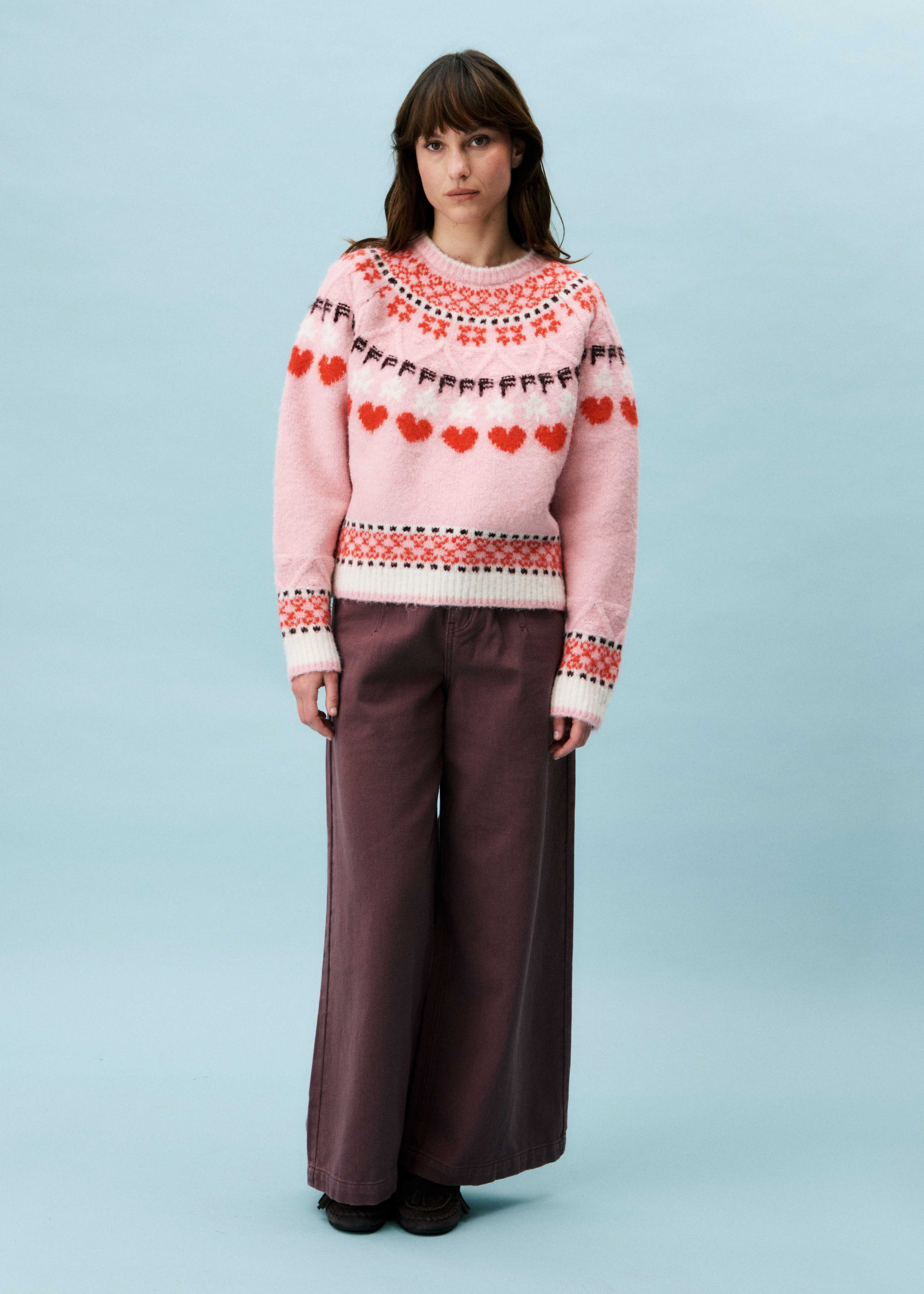 Pull ALOUETTE Rose - Image 2