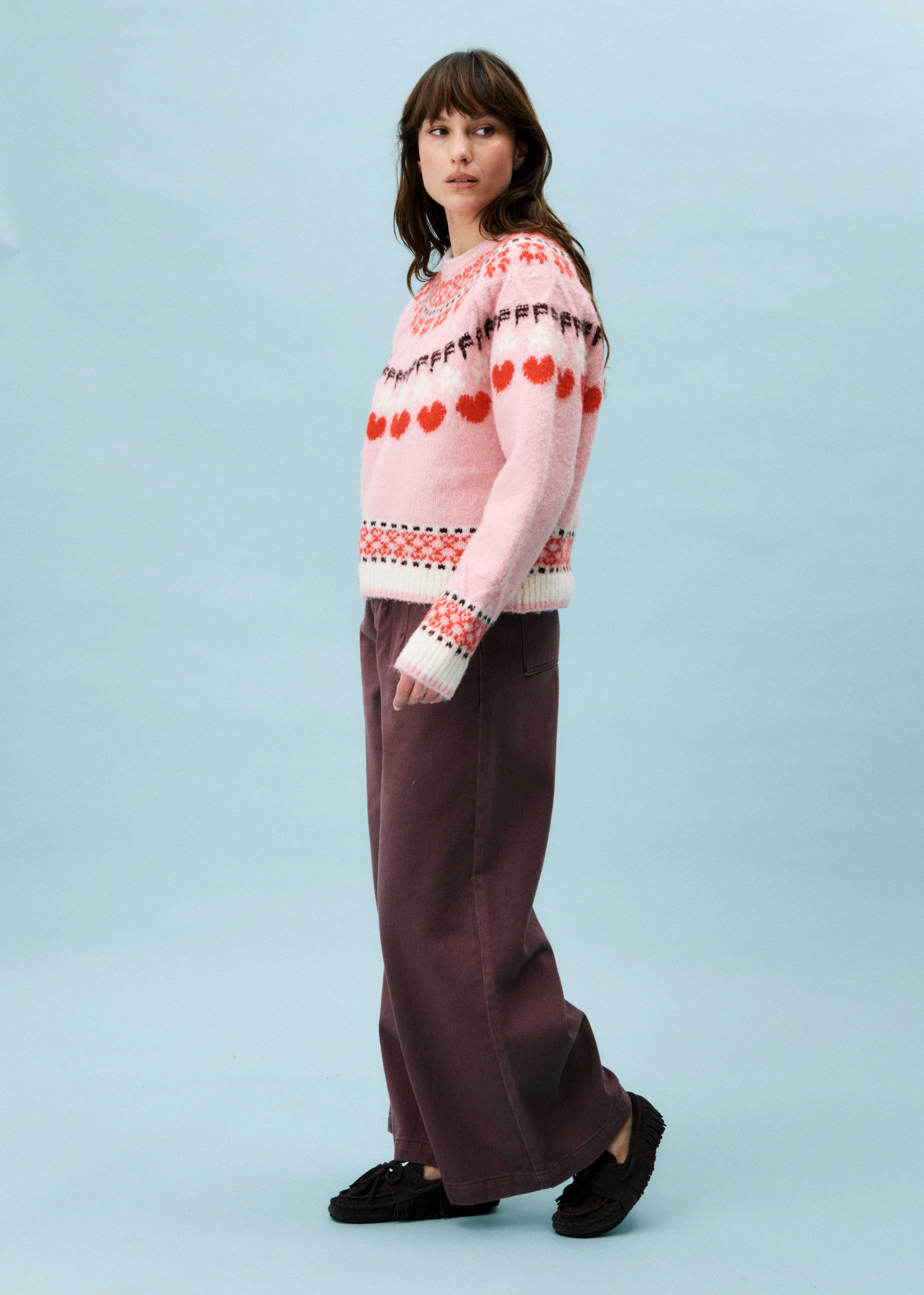 Pull ALOUETTE Rose - Image 3