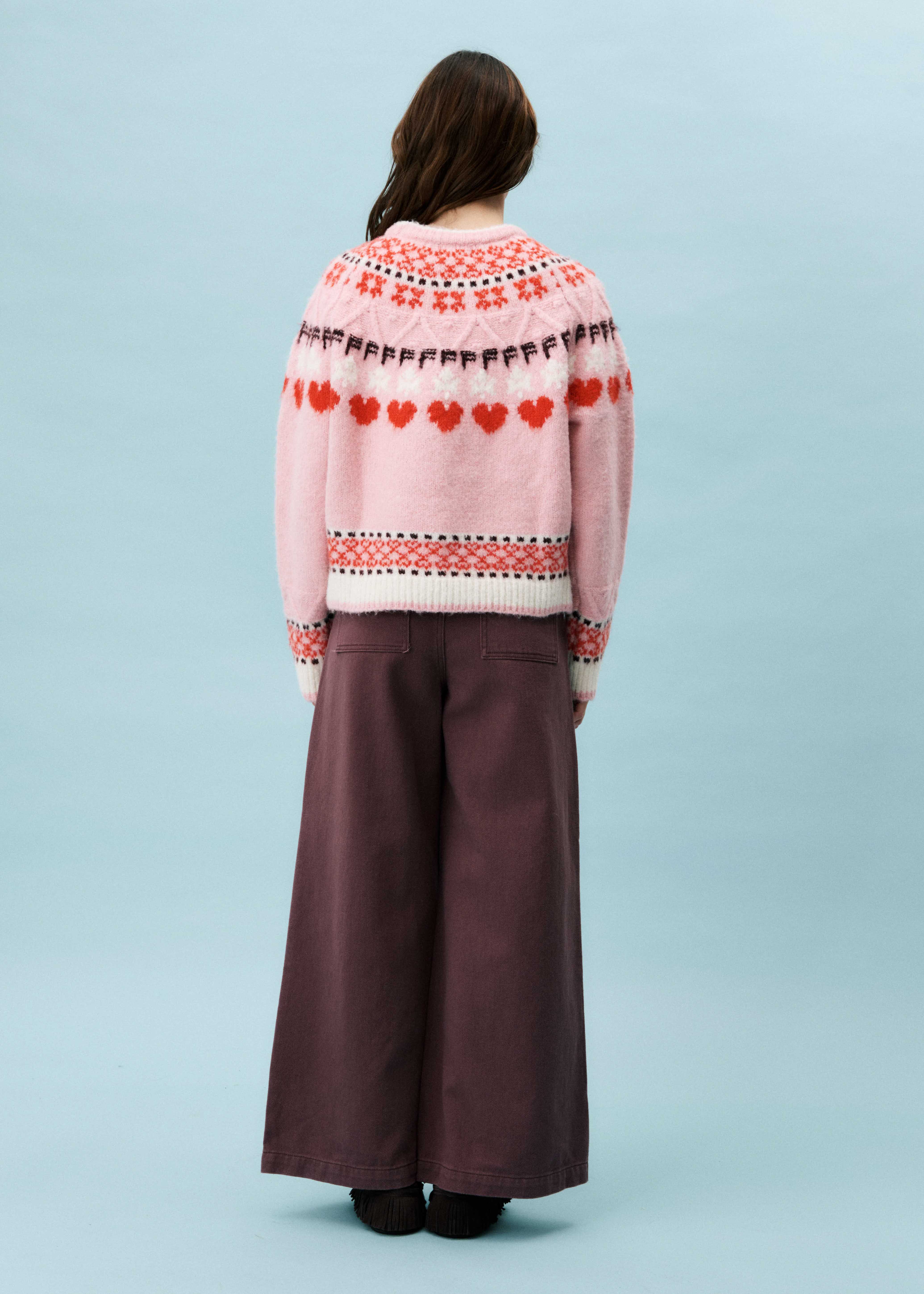 Pull ALOUETTE Rose - Image 4