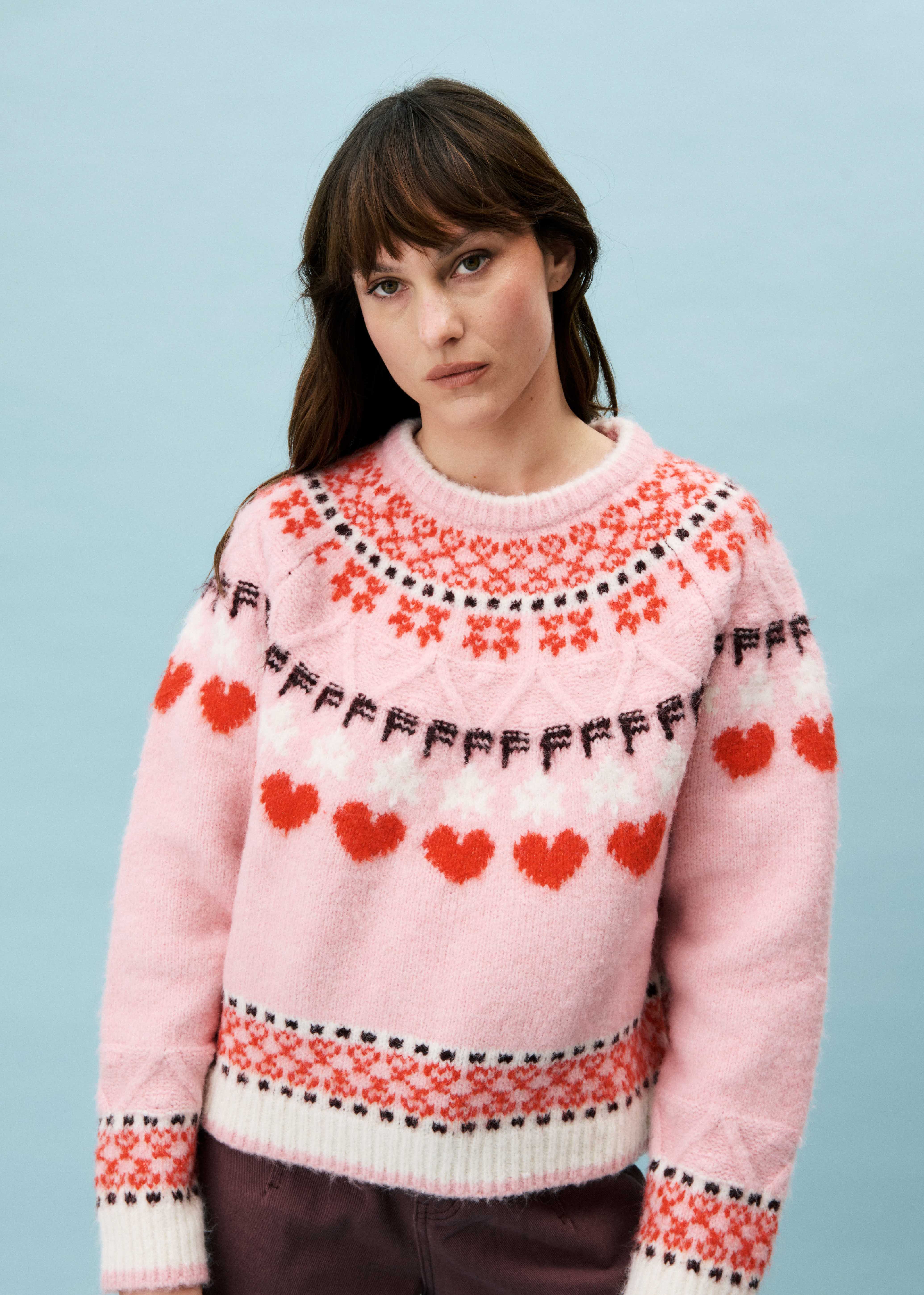 Pull ALOUETTE Rose - Image 5