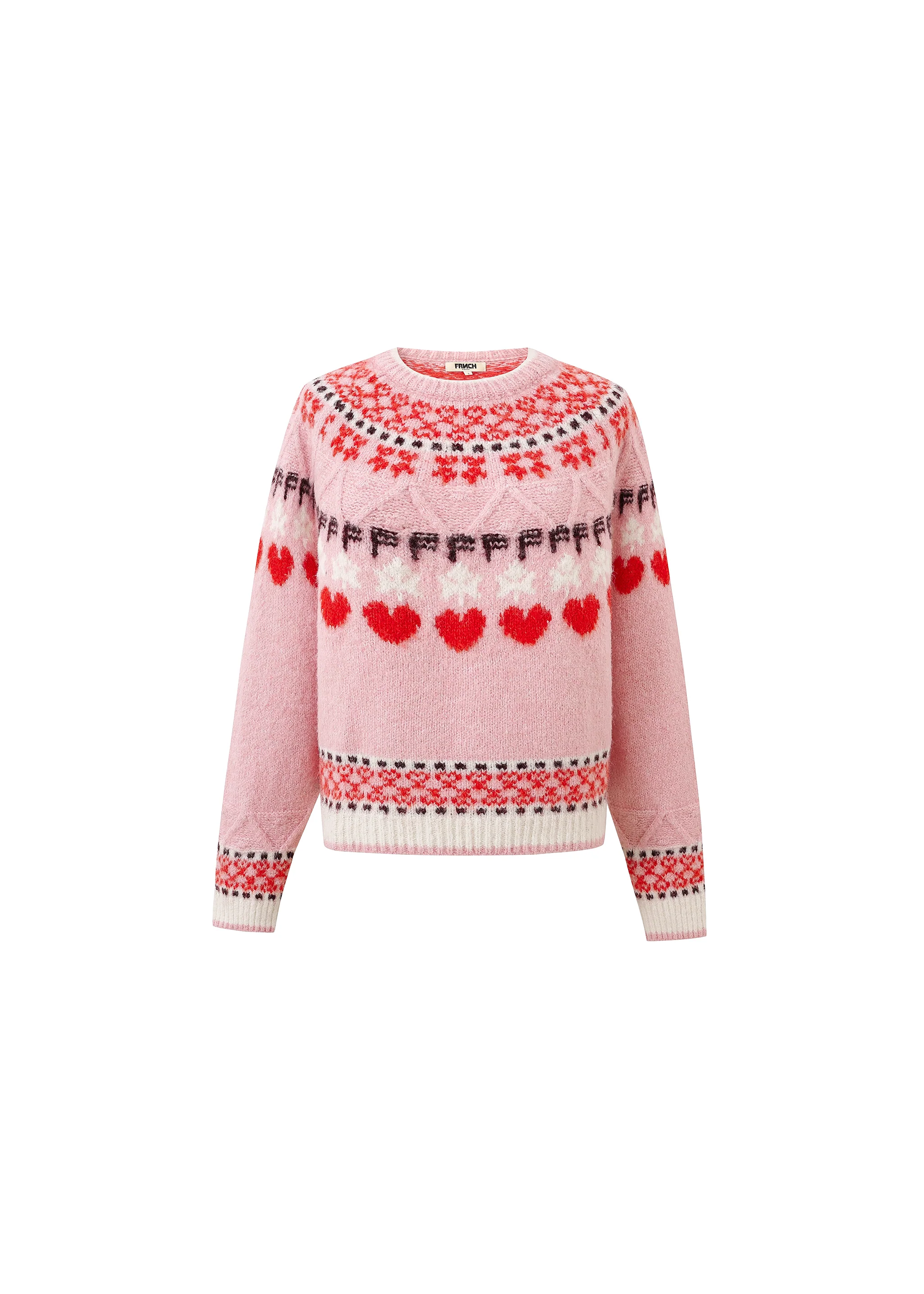 Pull ALOUETTE Rose - Image 6