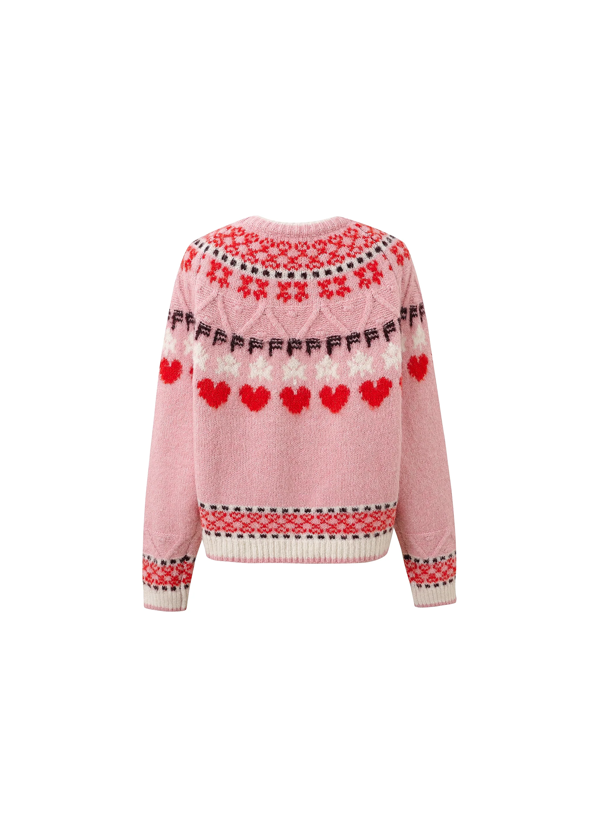 Pull ALOUETTE Rose - Image 7