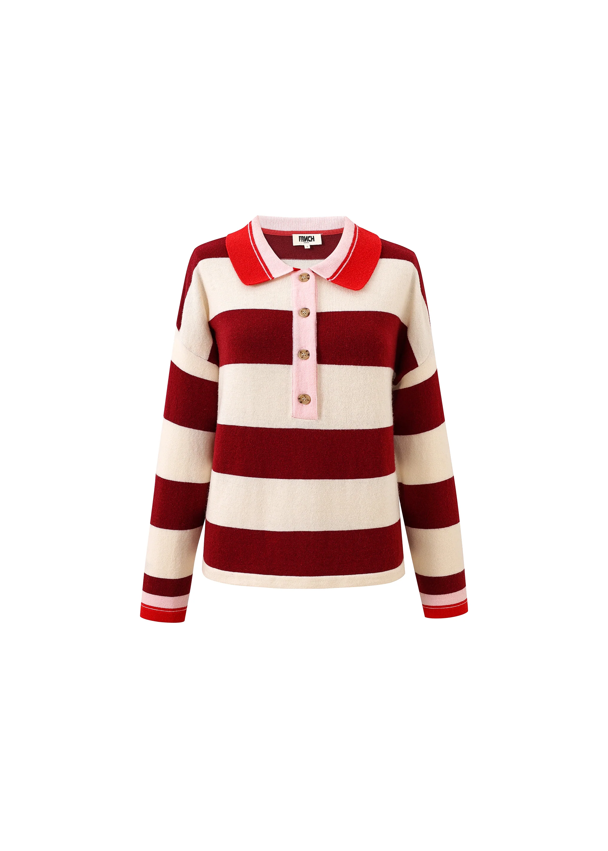 Pull AMBROISIE Bordeaux - Image 5
