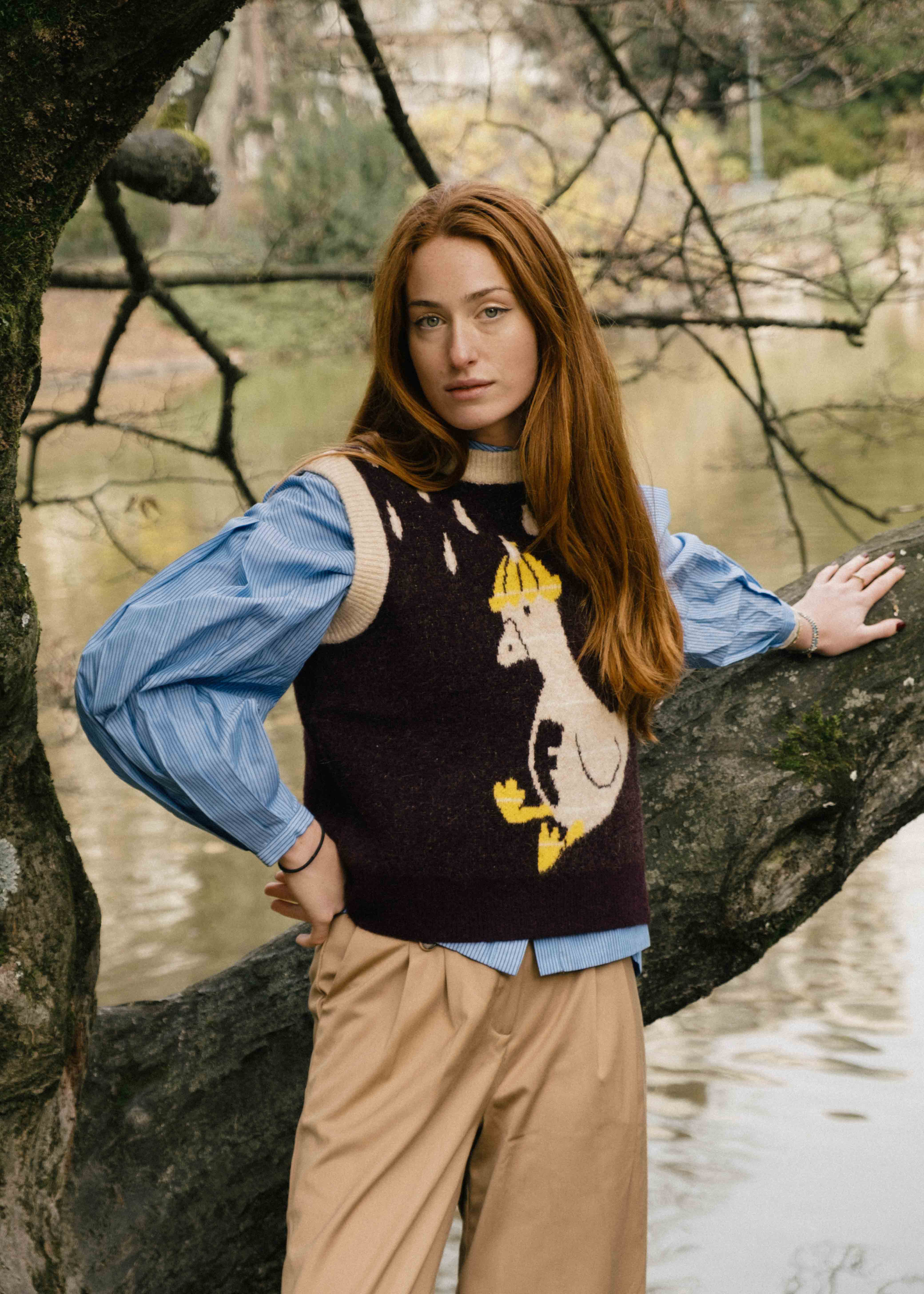 Pull ARBER Bordeaux