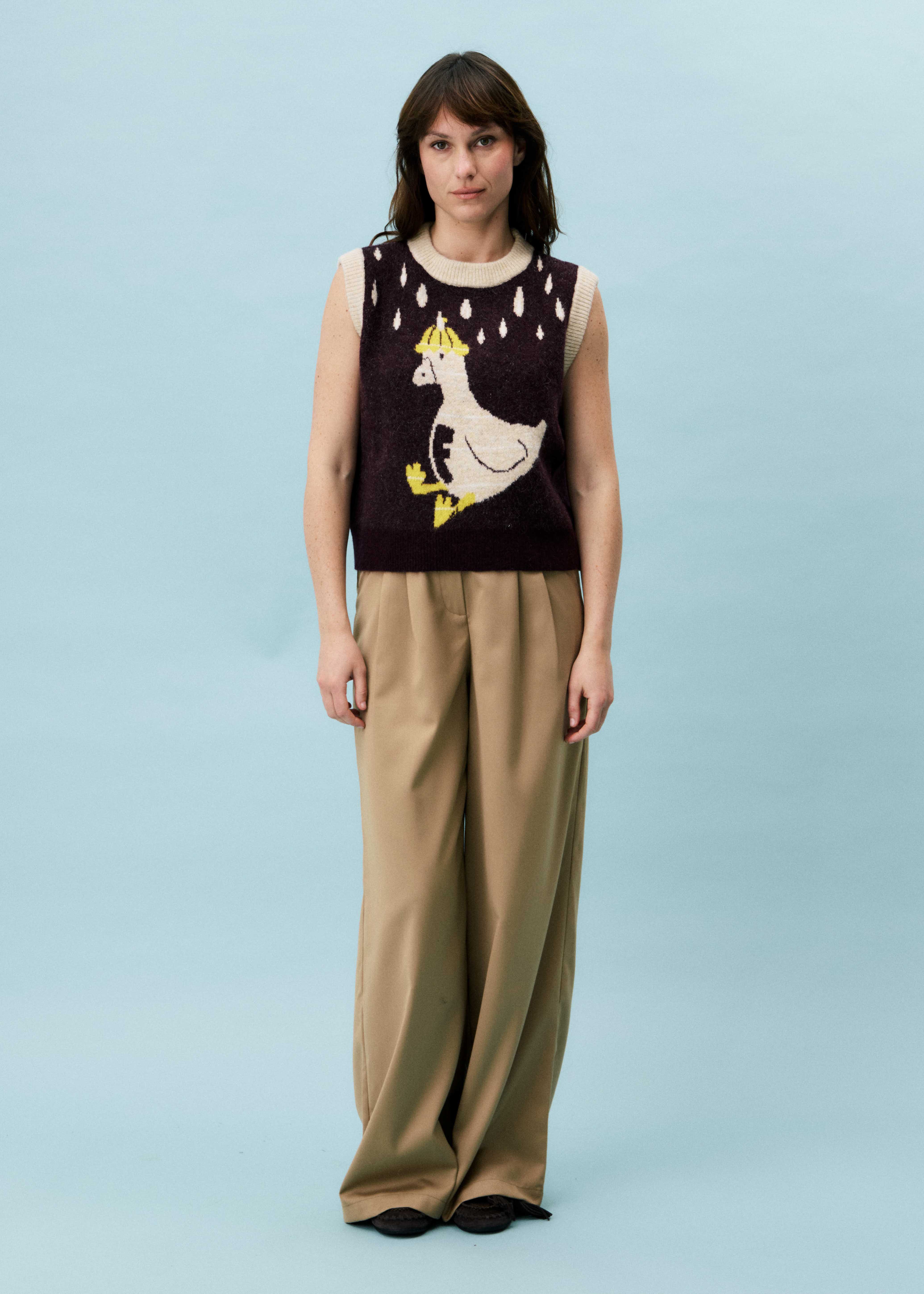 Pull ARBER Bordeaux - Image 2