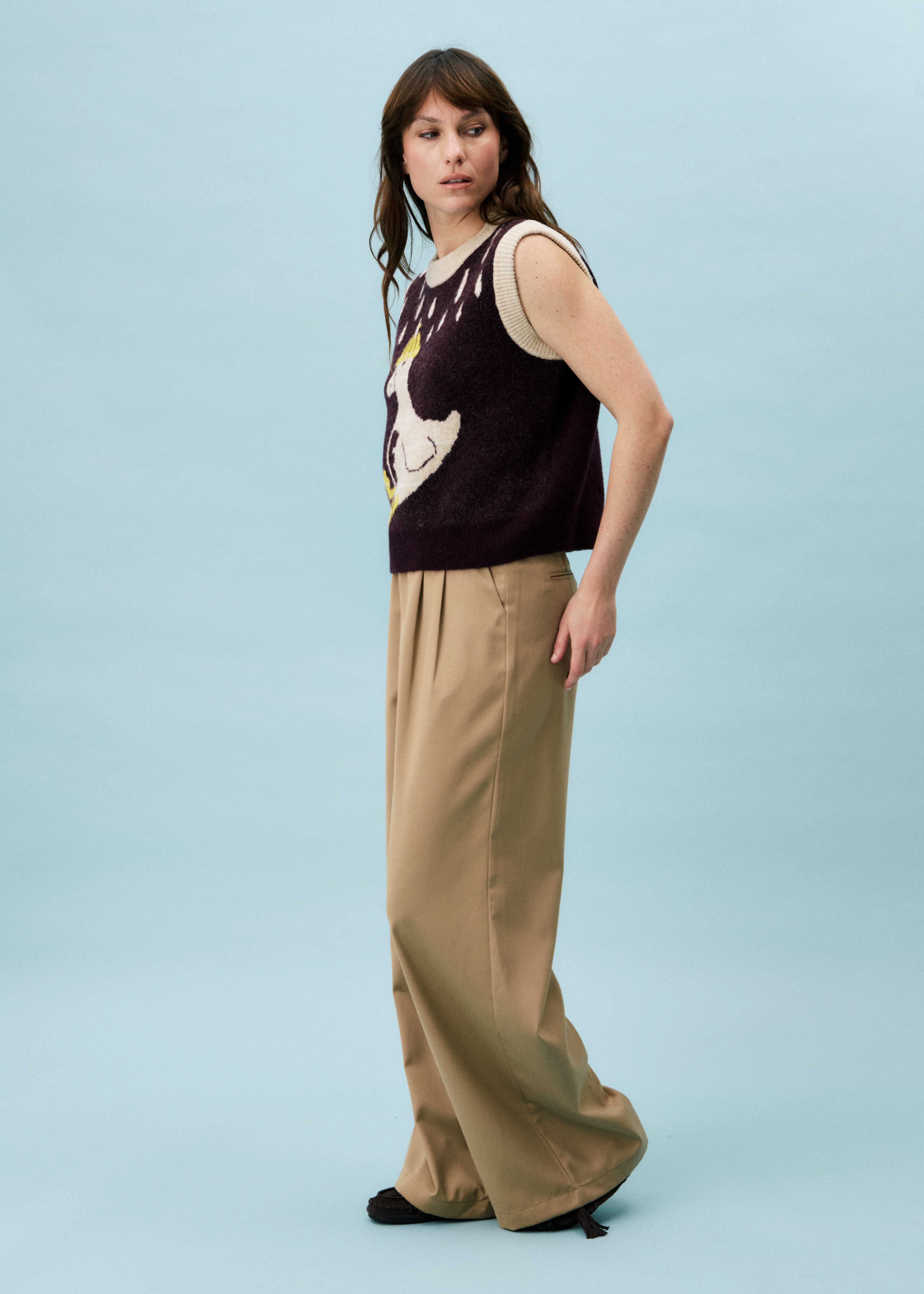 Pull ARBER Bordeaux - Image 3