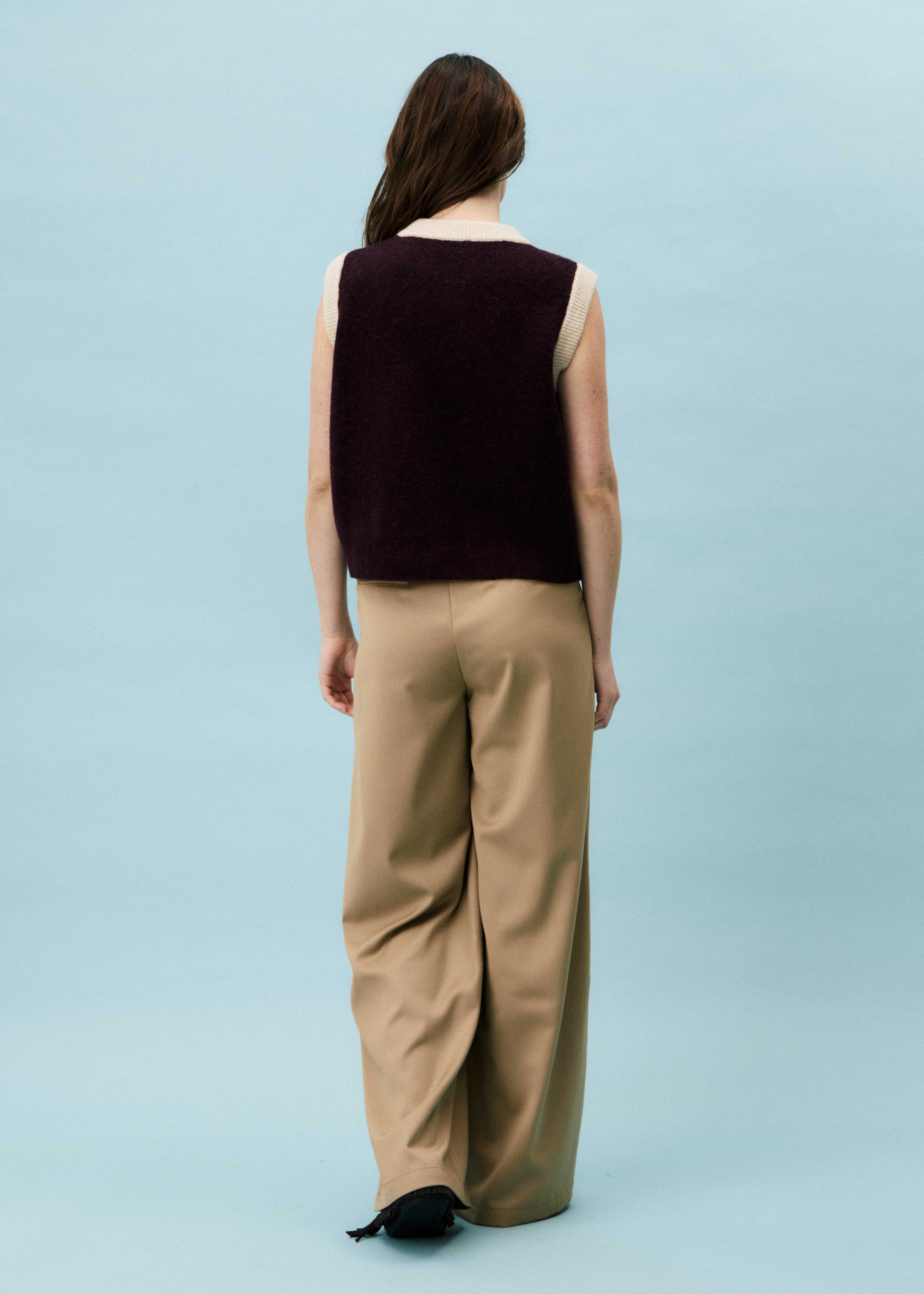 Pull ARBER Bordeaux - Image 4
