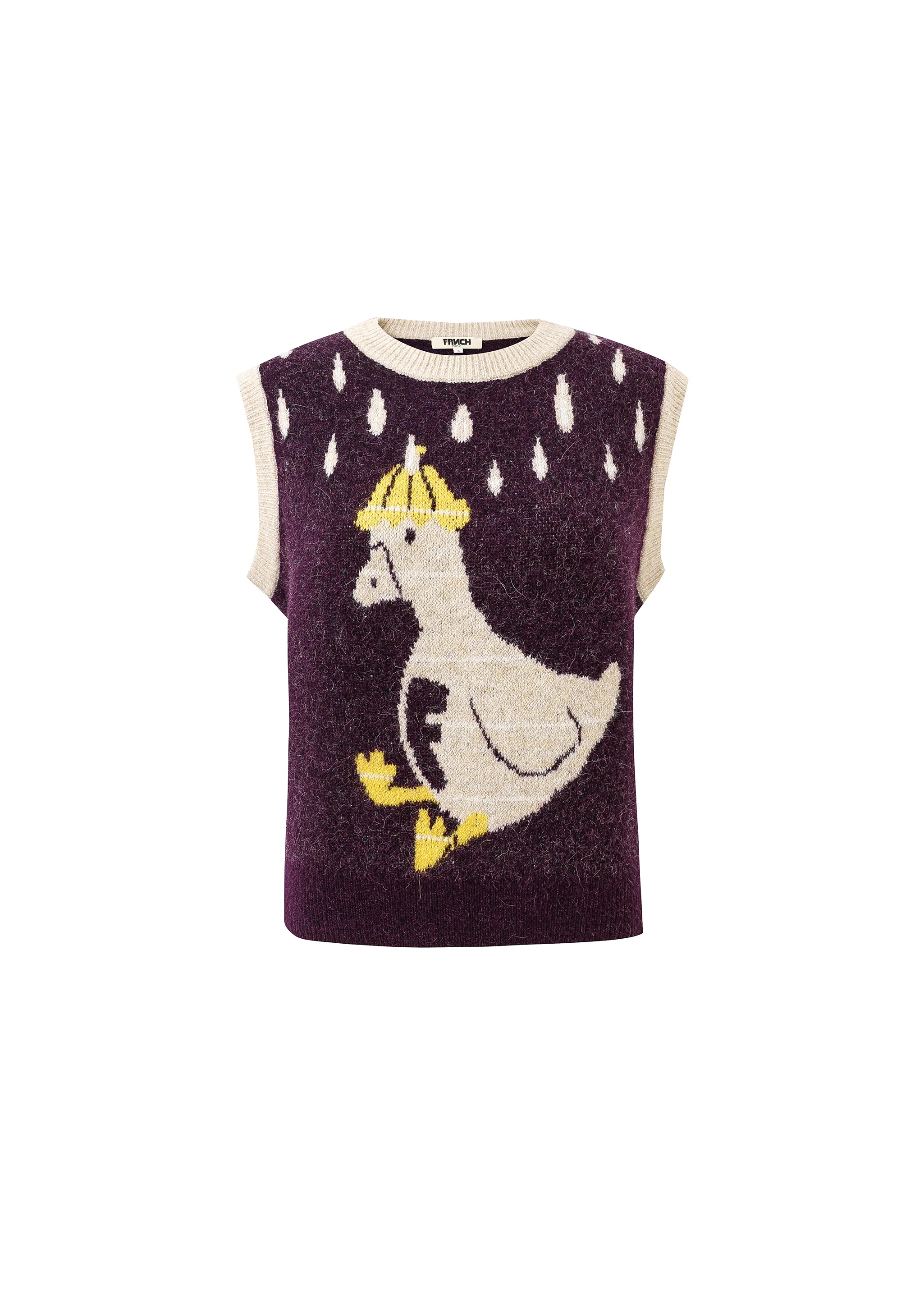 Pull ARBER Bordeaux - Image 6
