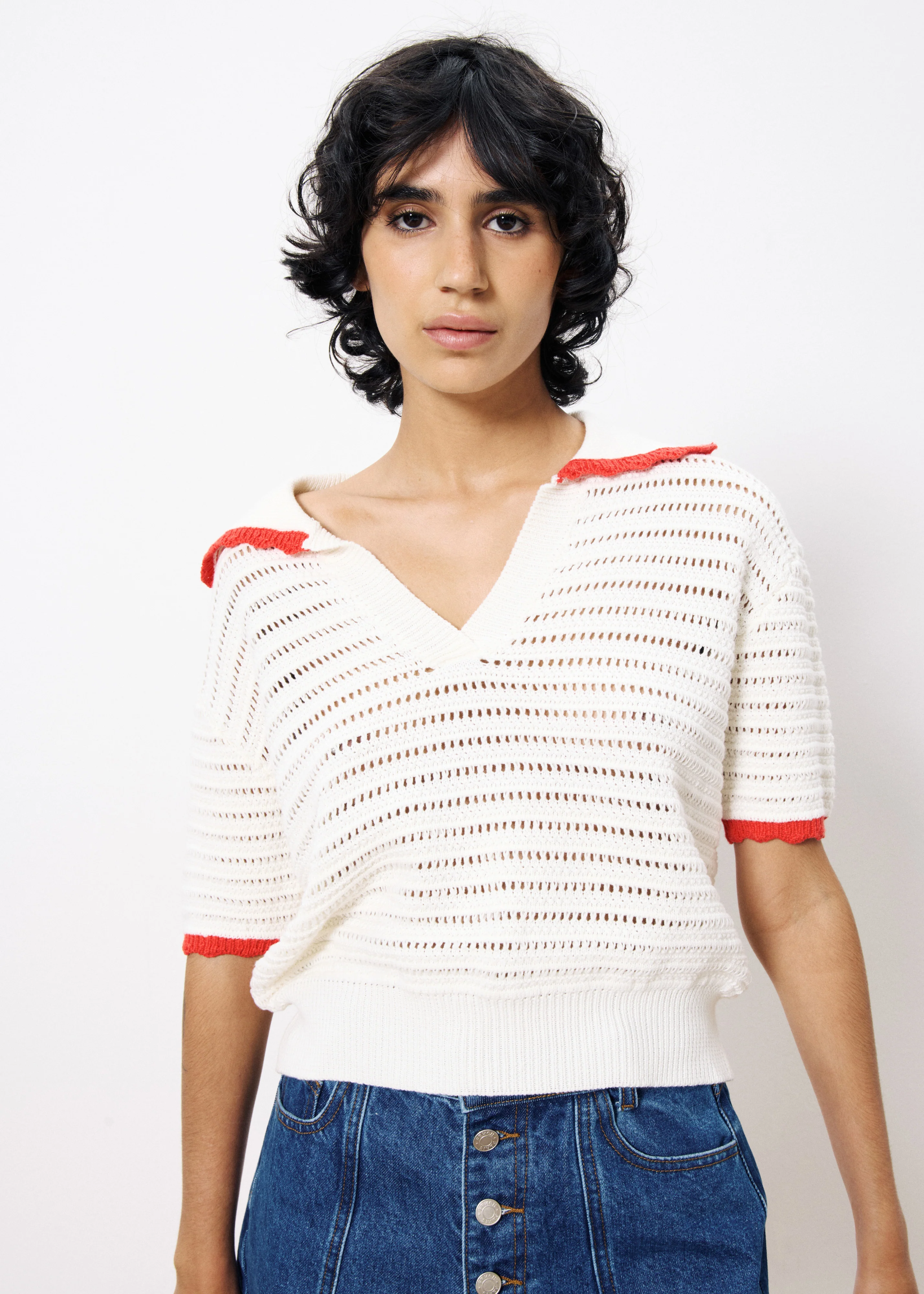 Pull CAINA Creme
