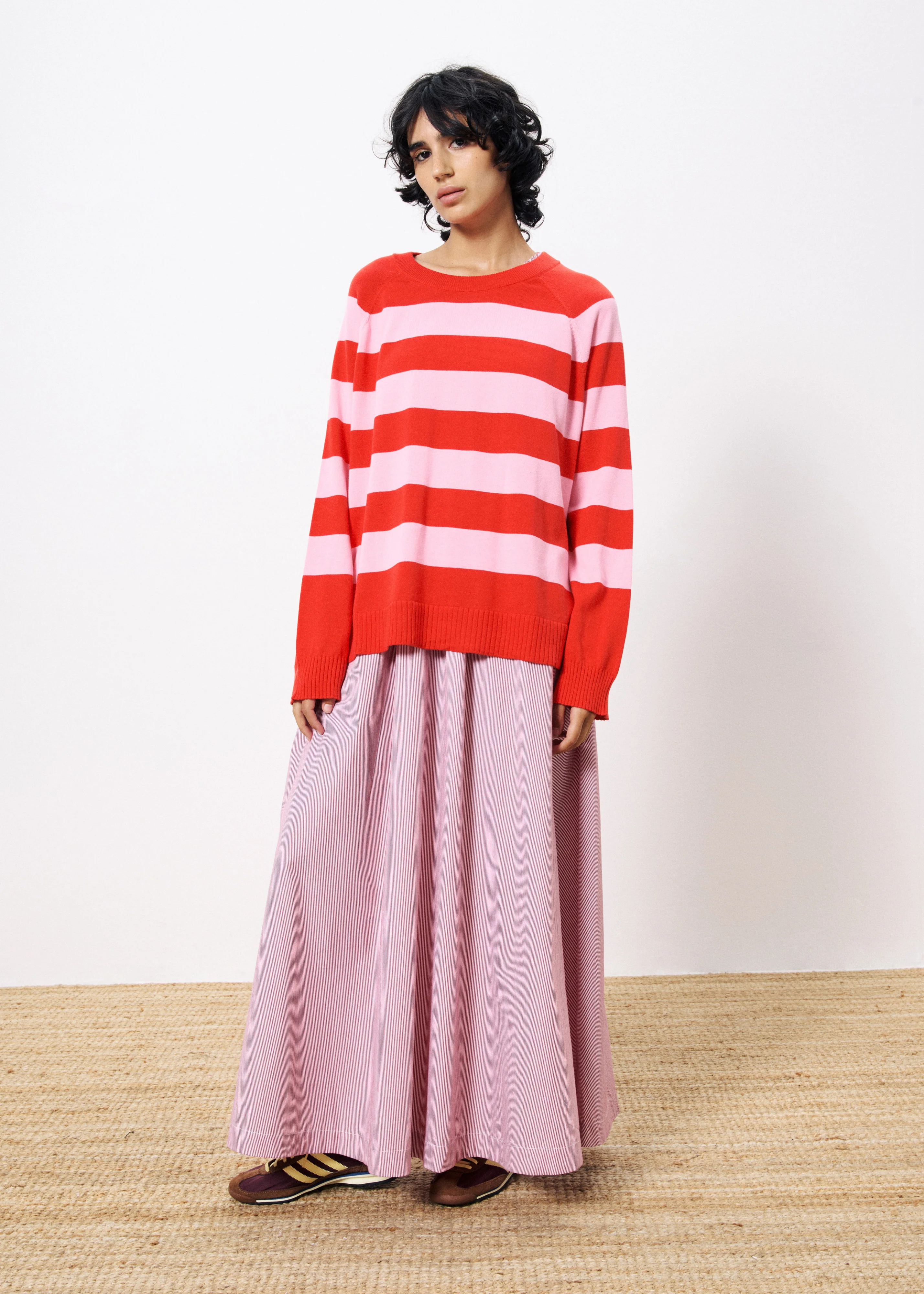 Pull CARMELE Rouge
