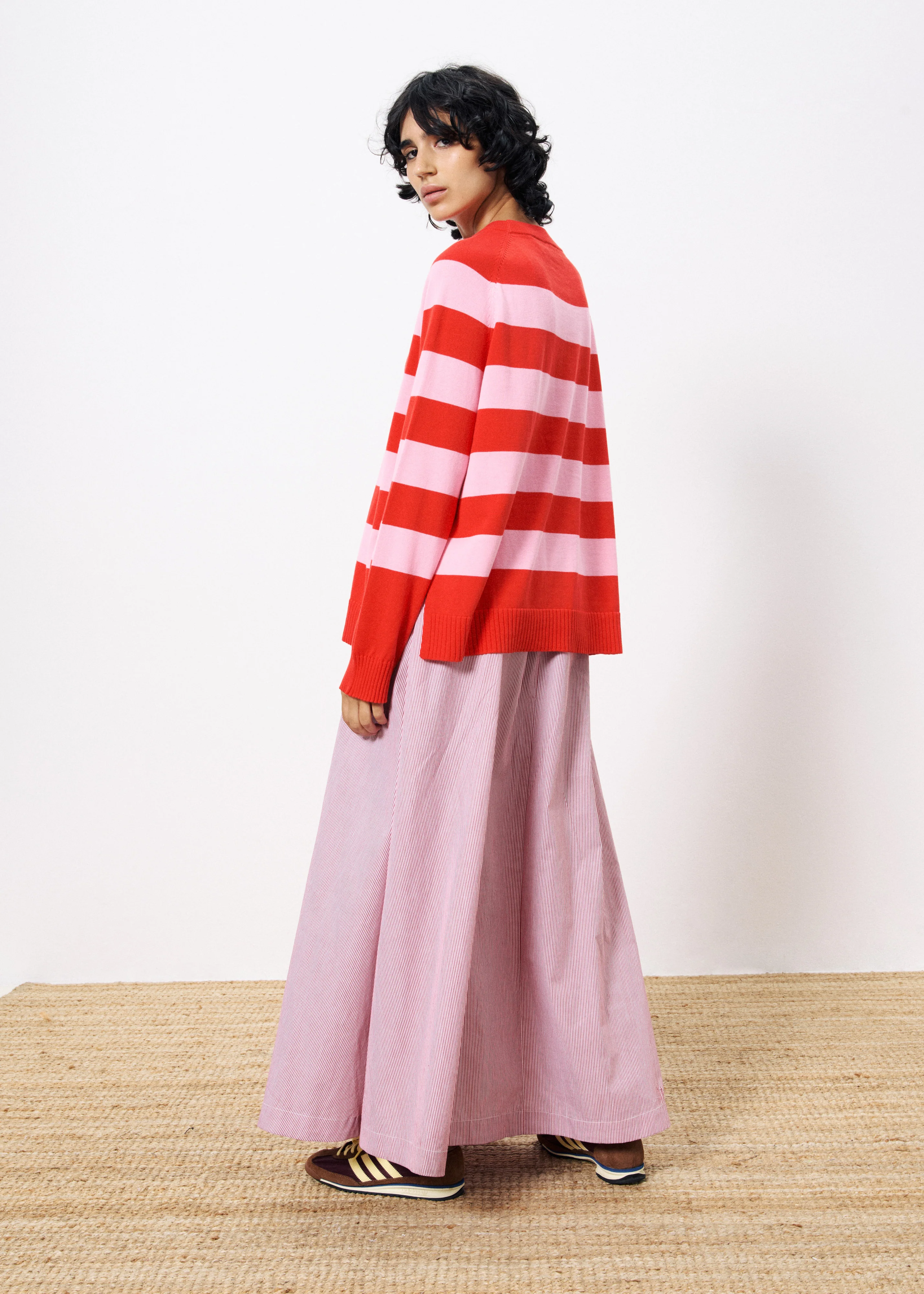 Pull CARMELE Rouge - Image 3