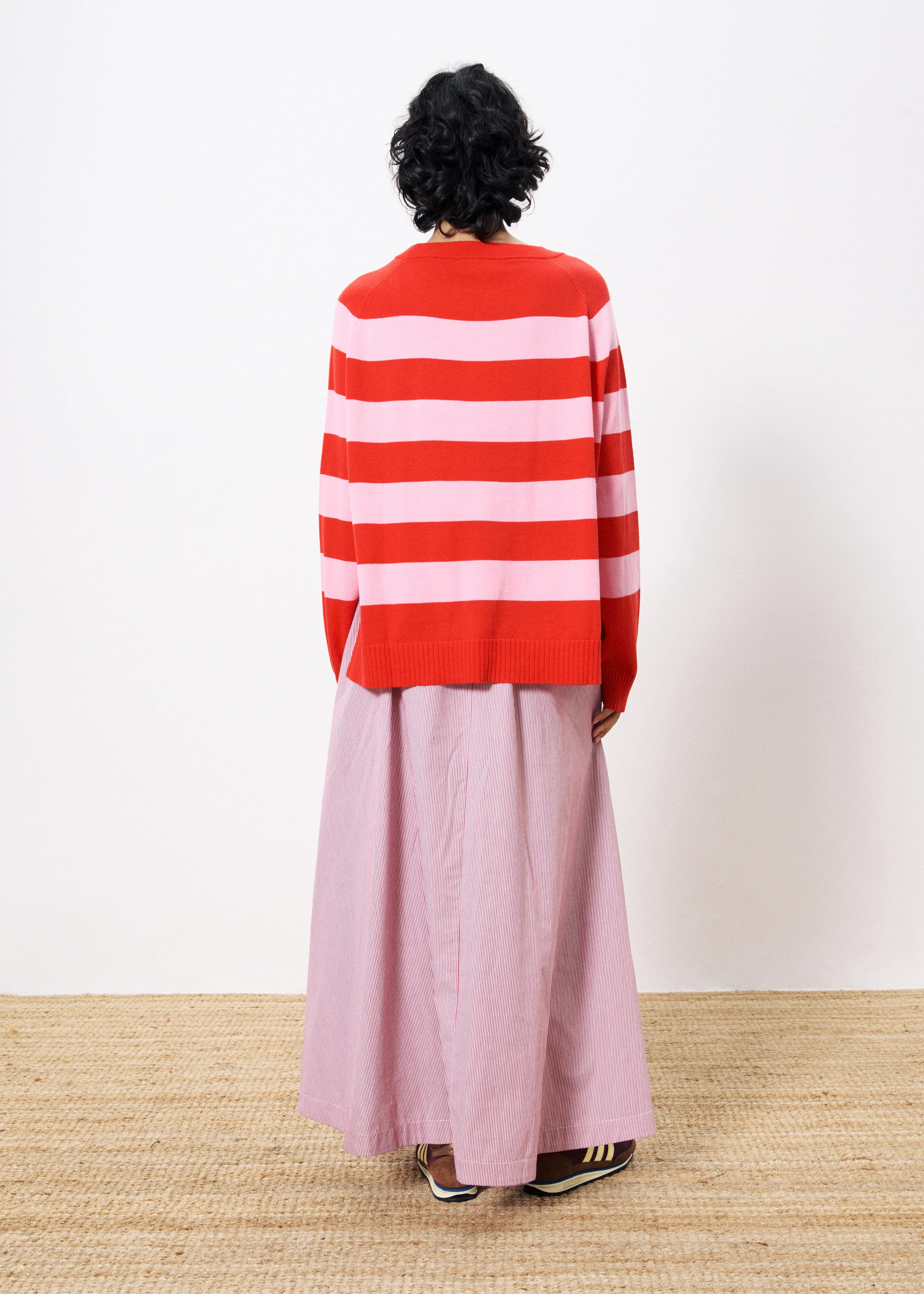 Pull CARMELE Rouge - Image 4