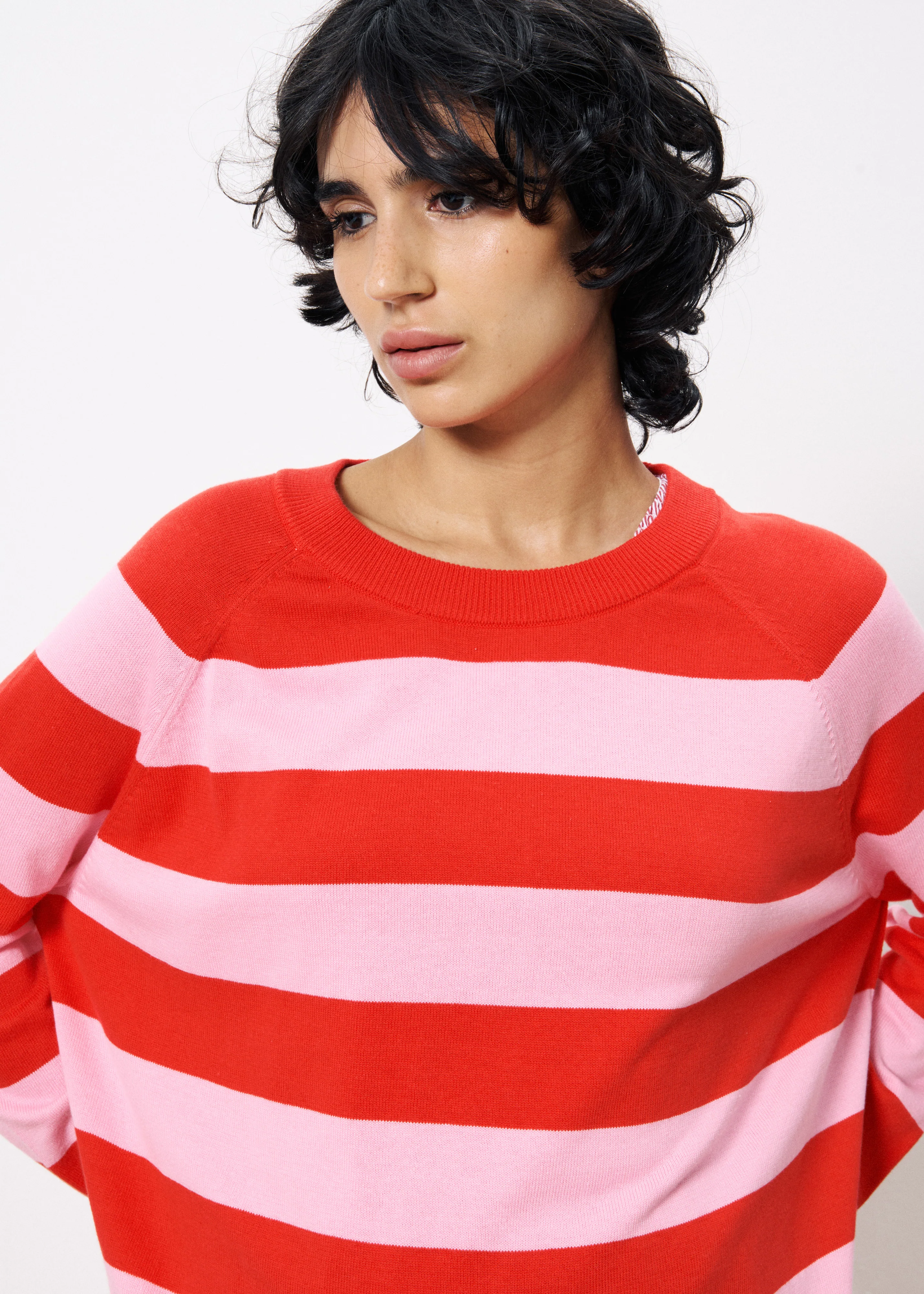 Pull CARMELE Rouge - Image 5