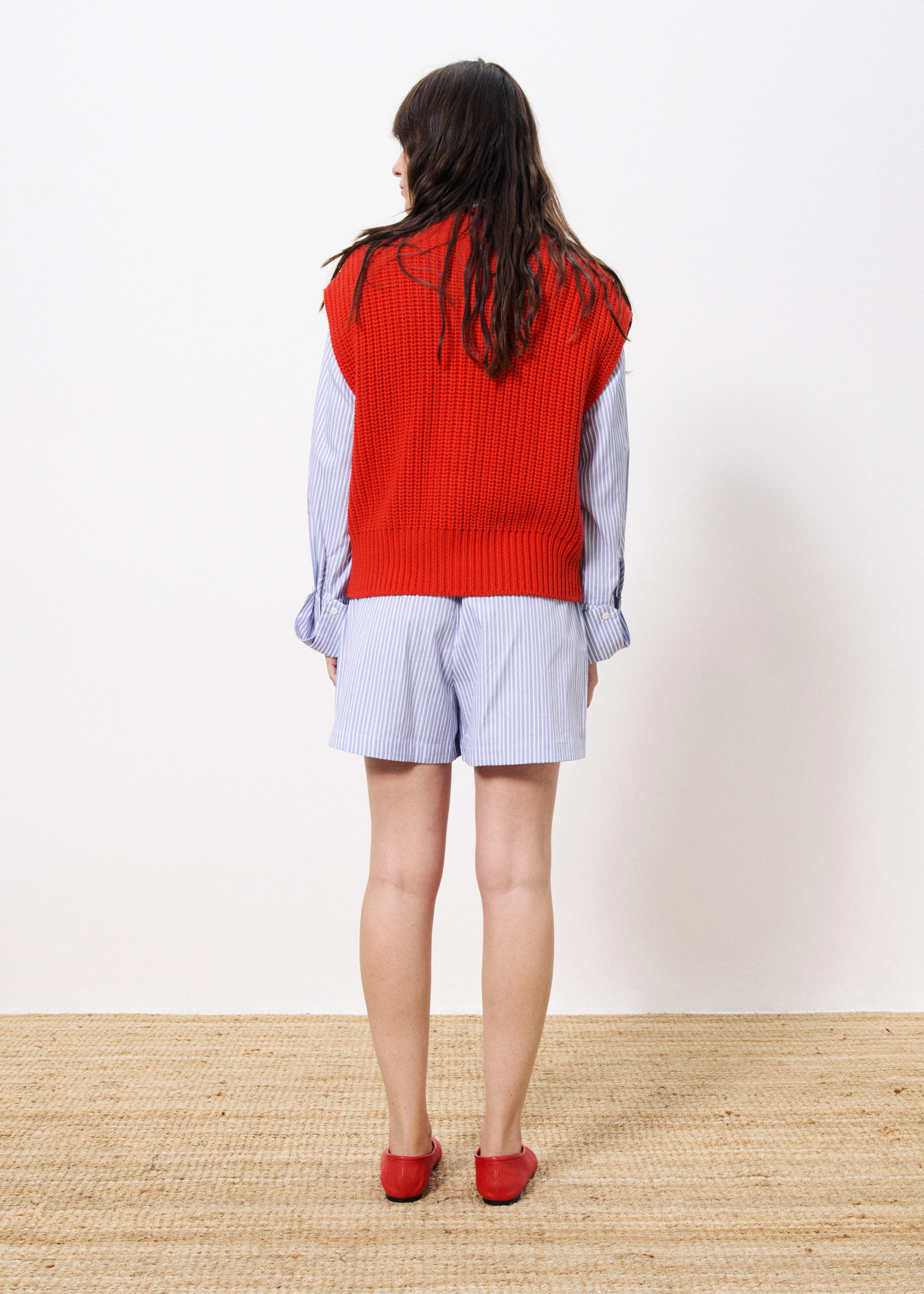Pull CARMELLE Rouge - Image 3