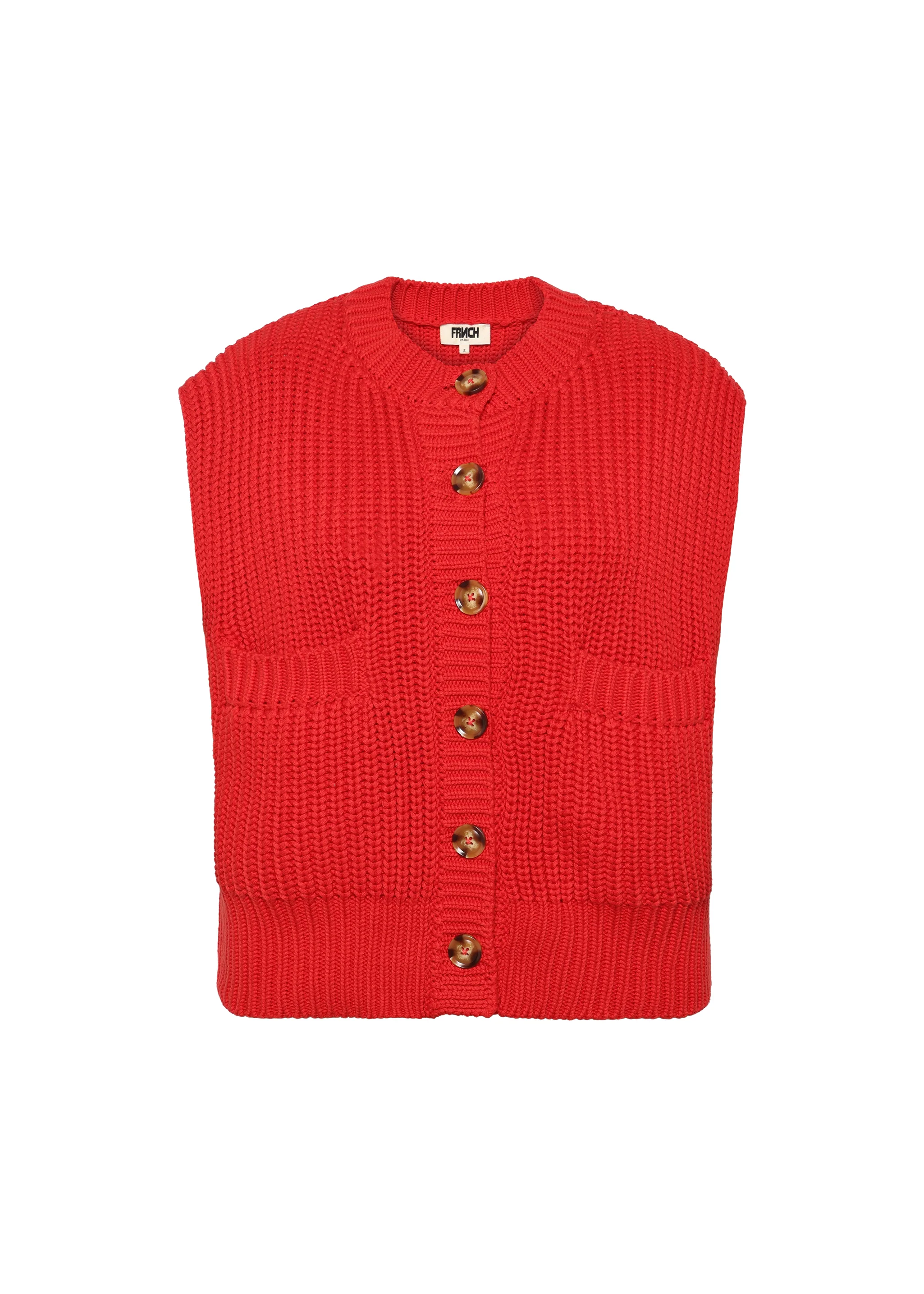Pull CARMELLE Rouge - Image 5