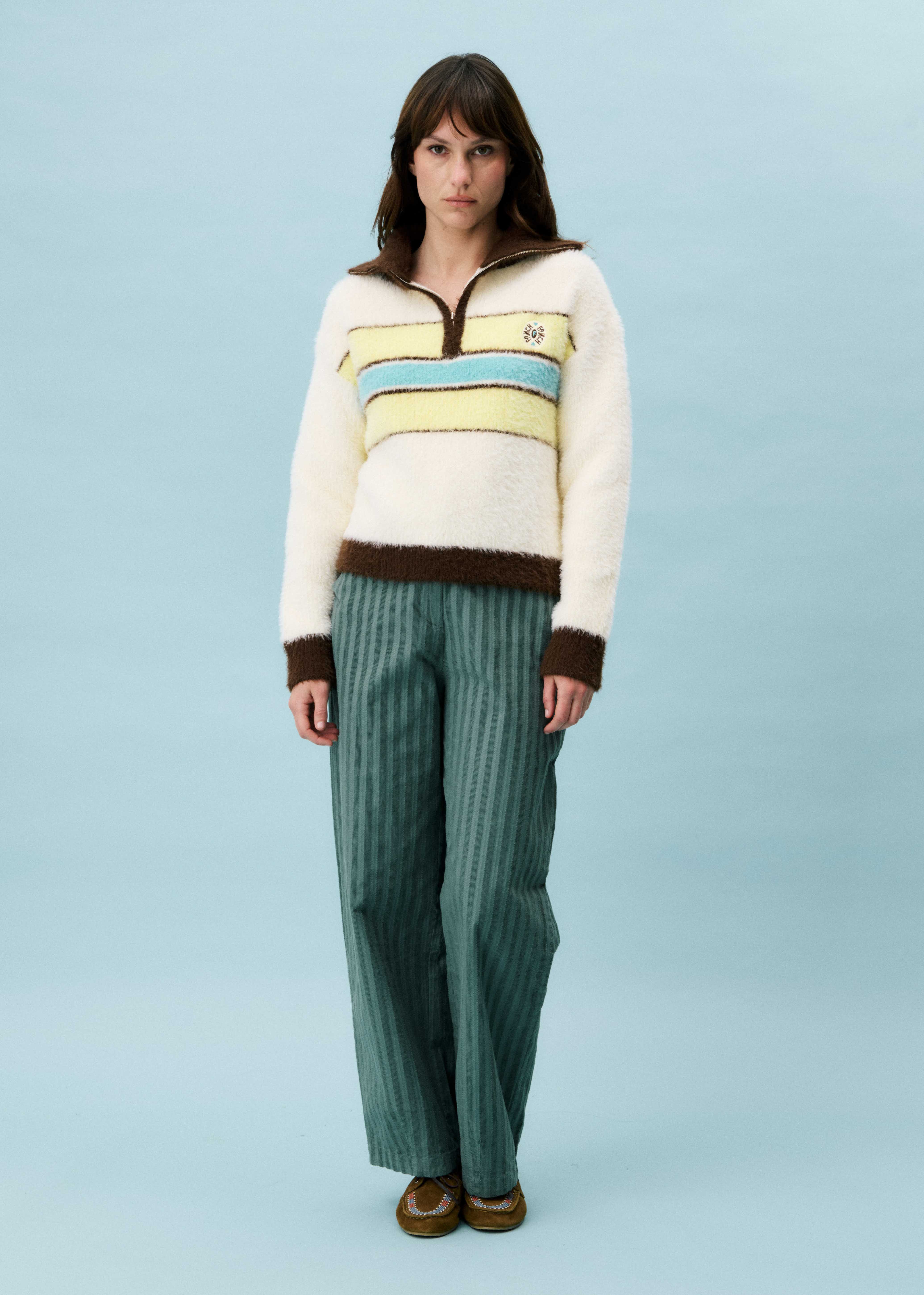 Pull COLDEN Creme