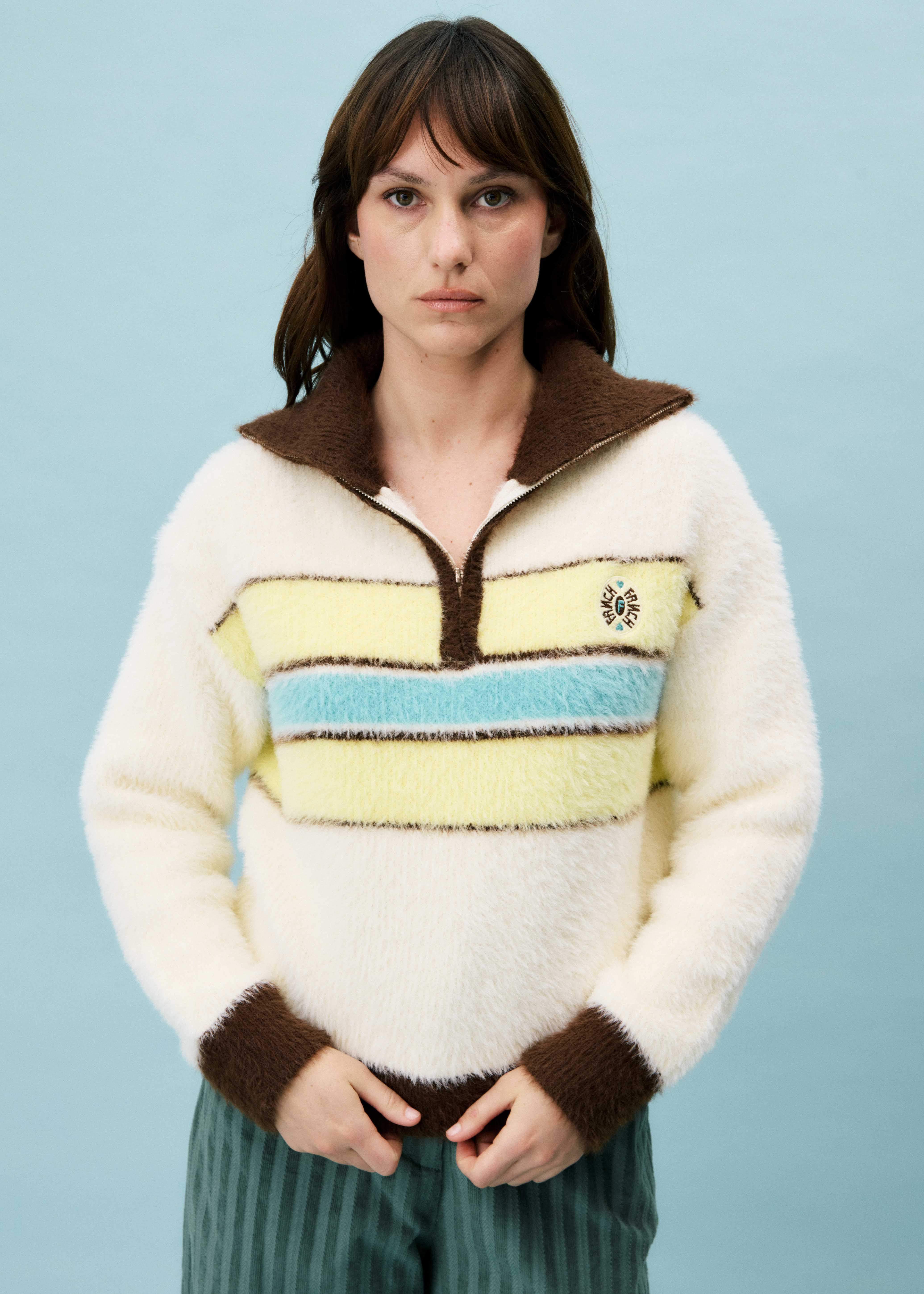 Pull COLDEN Creme - Image 4