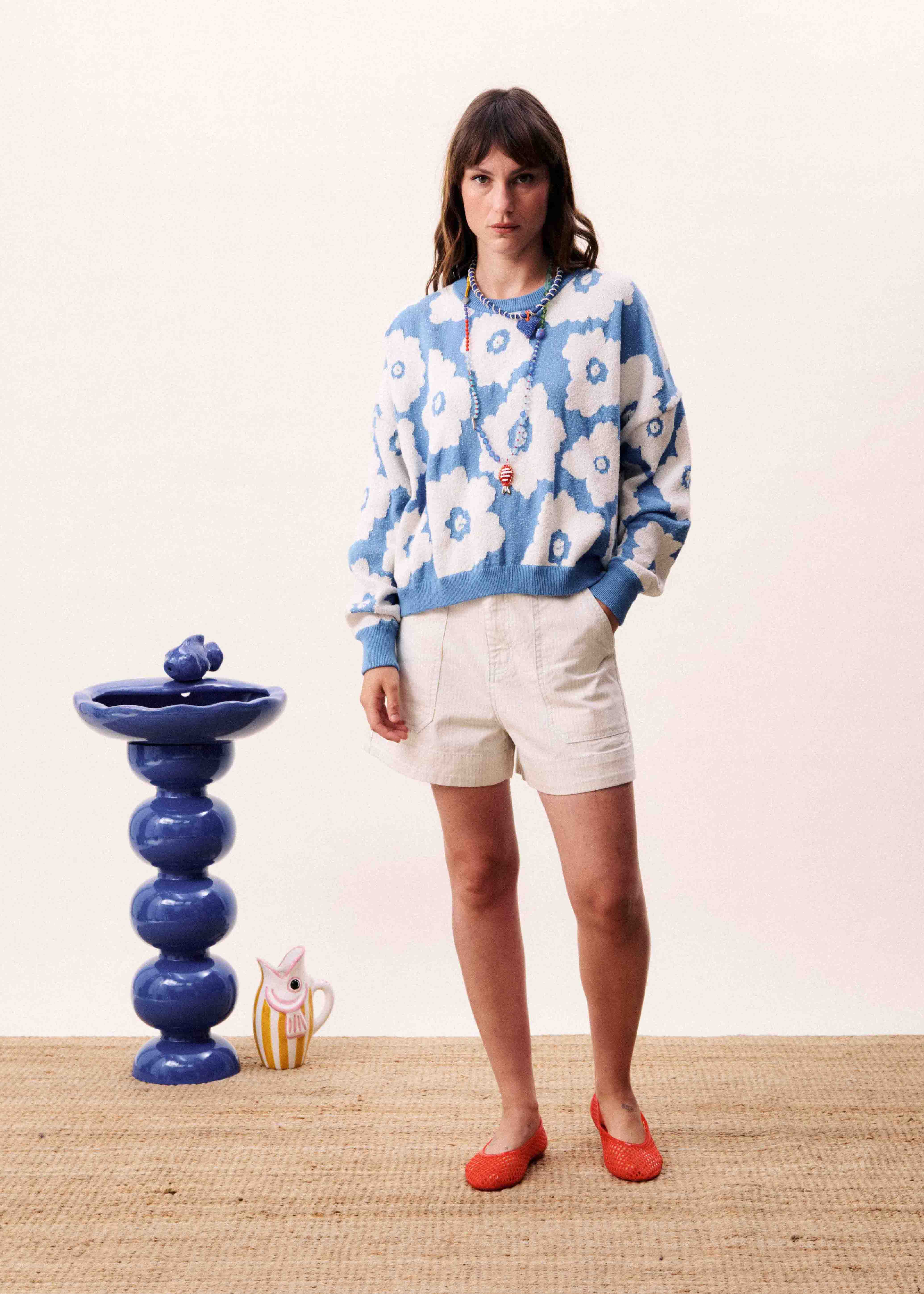 Pull DULSE Bleu jean - Image 5