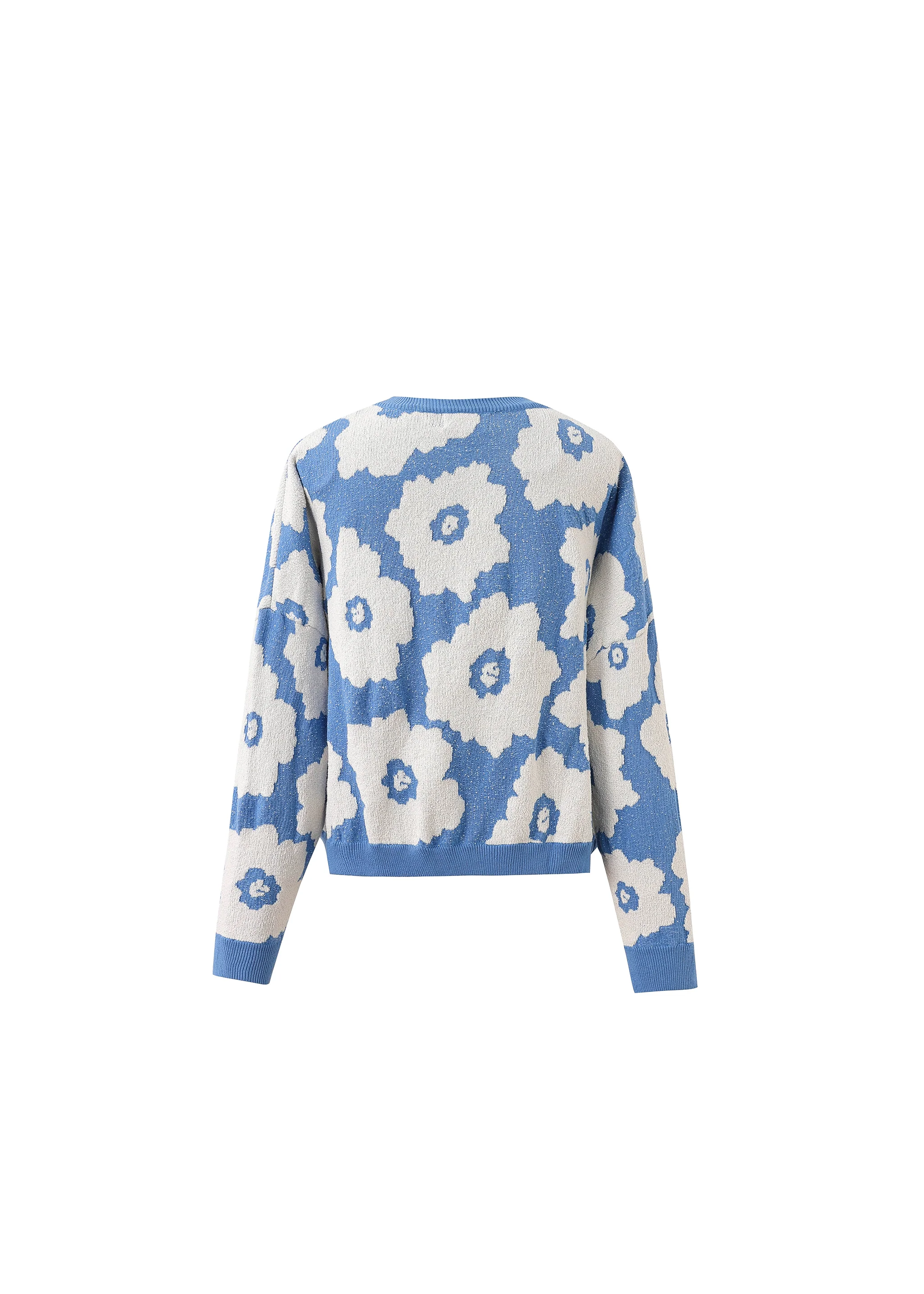 Pull DULSE Bleu jean - Image 9