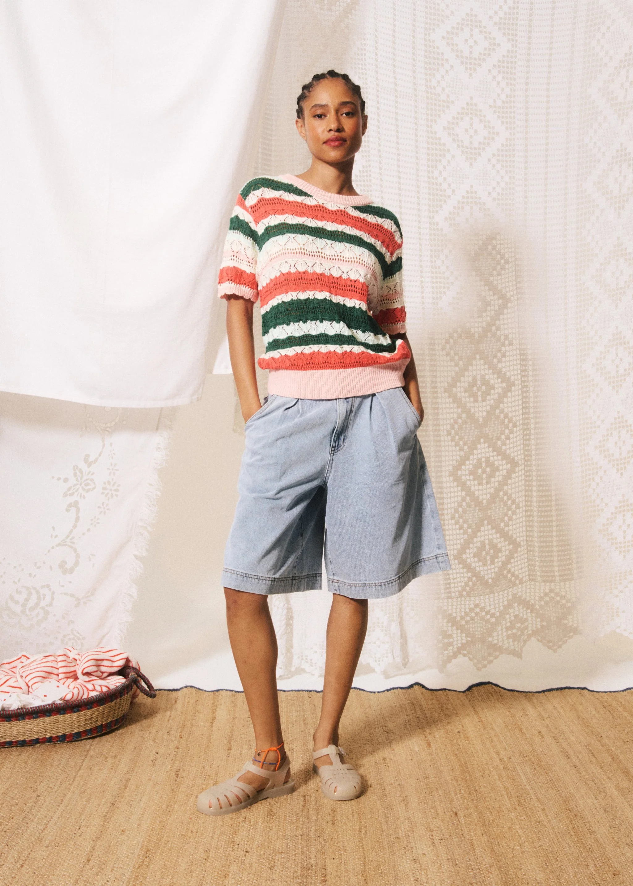 Pull GELSOMINA Multicolore
